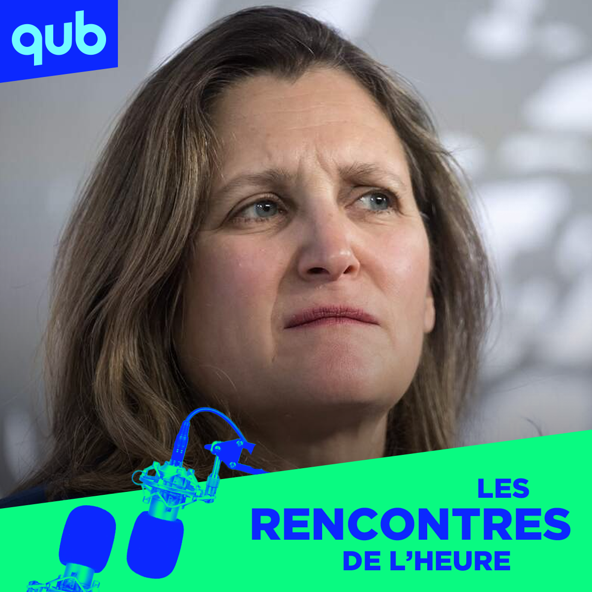 Chrystia Freeland a démissionné pour empêcher les chèques de Justin Trudeau, a-t-elle révélé à Pierre-Olivier Zappa