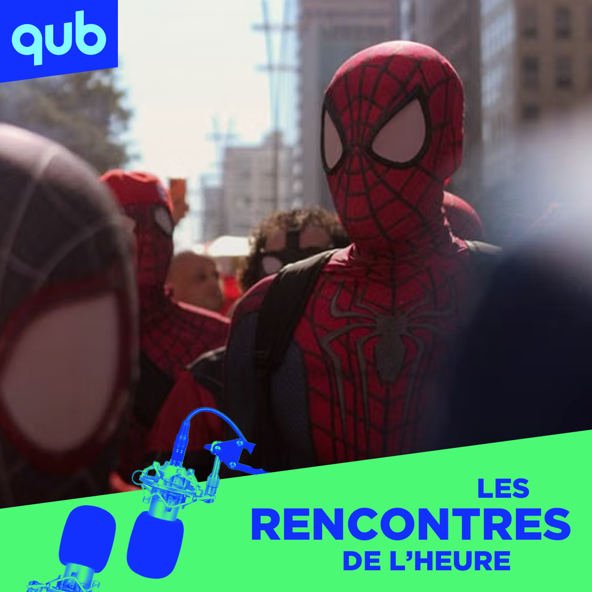 «Ils sont OBLIGÉS de sortir un film Spider-Man tous les 3-4 ans», explique Fred Bastien