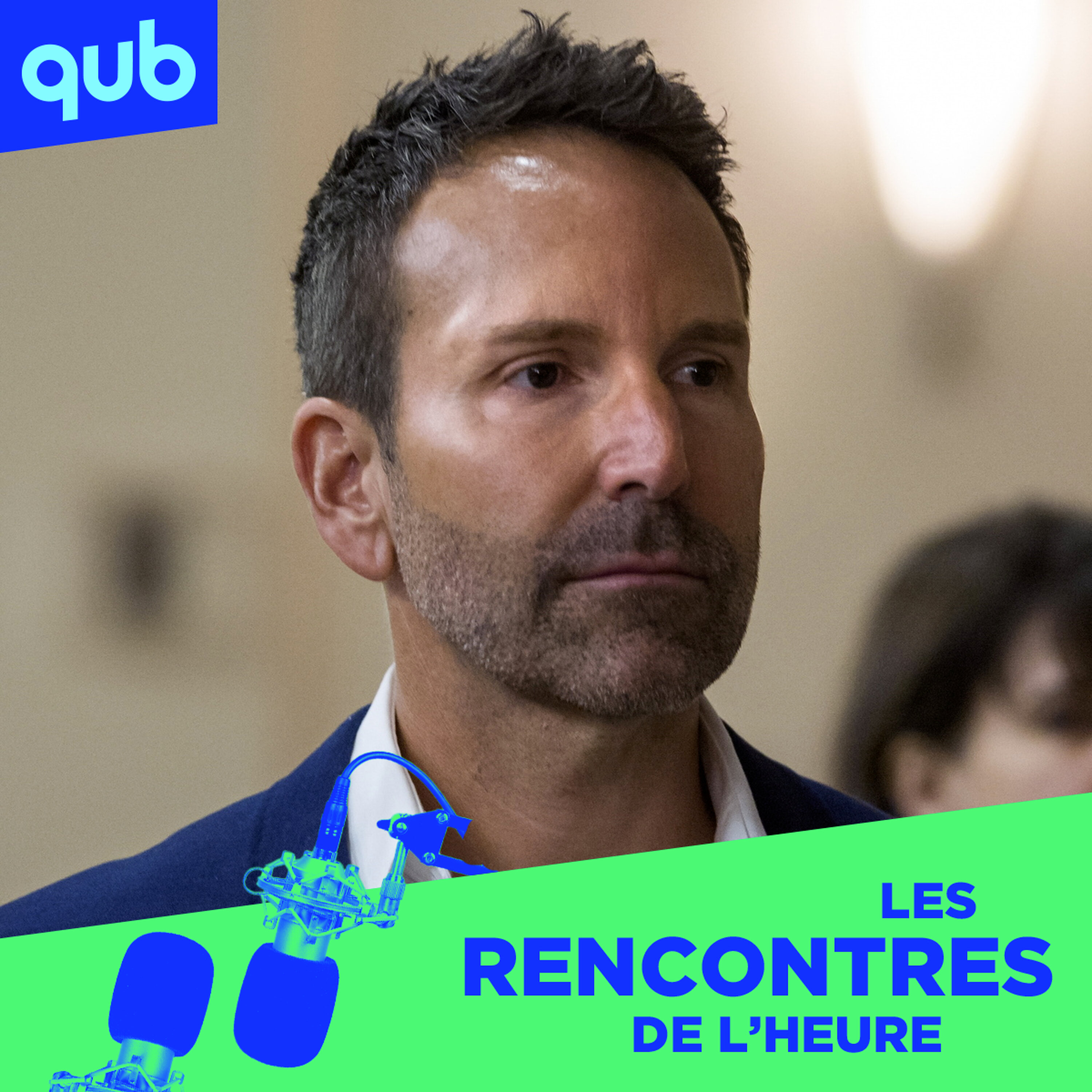 «La chute d’Éric Salvail m’a impacté!», raconte Nicolas Duvernois
