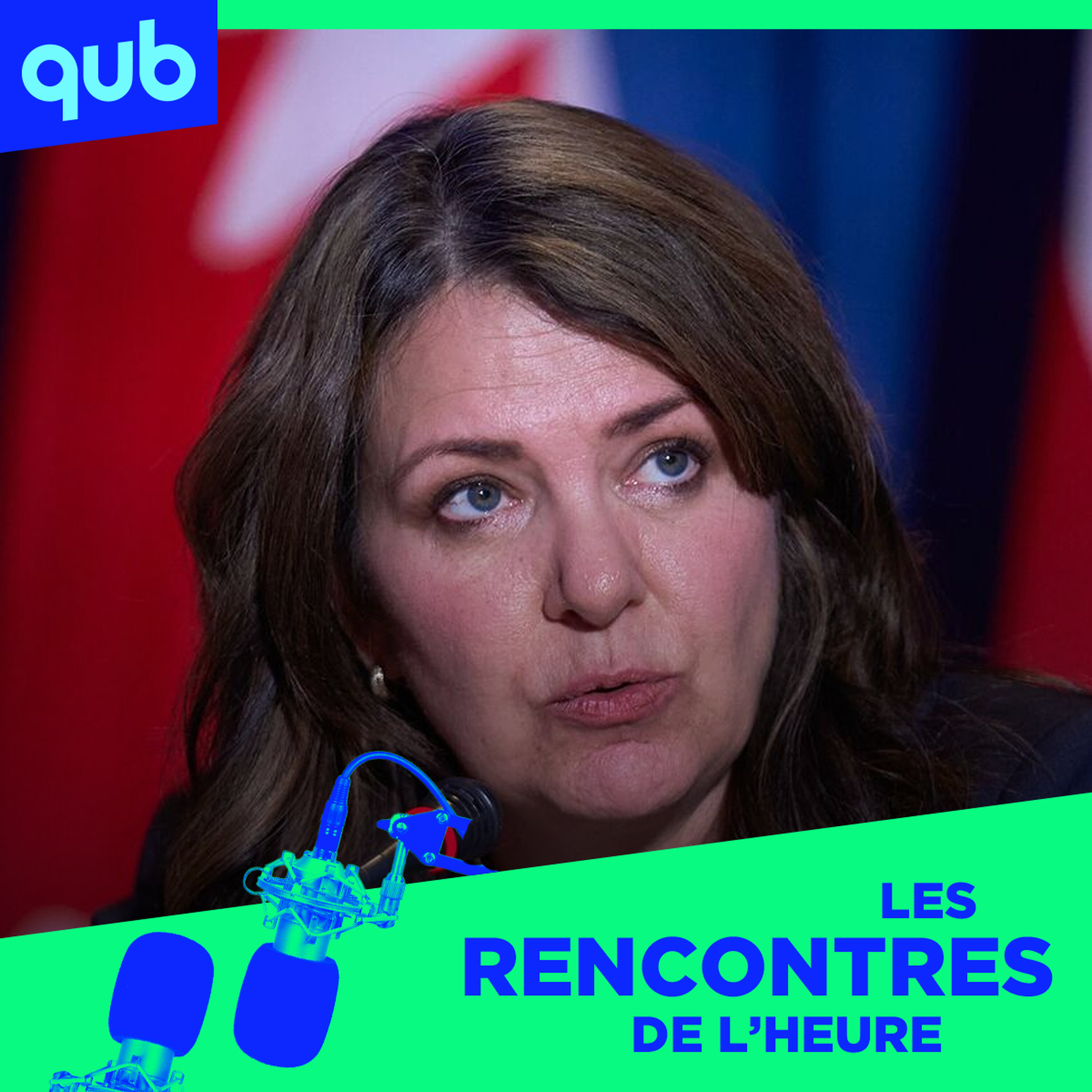 Danielle Smith joue SA game dans LA game, constate Emmanuelle Latraverse