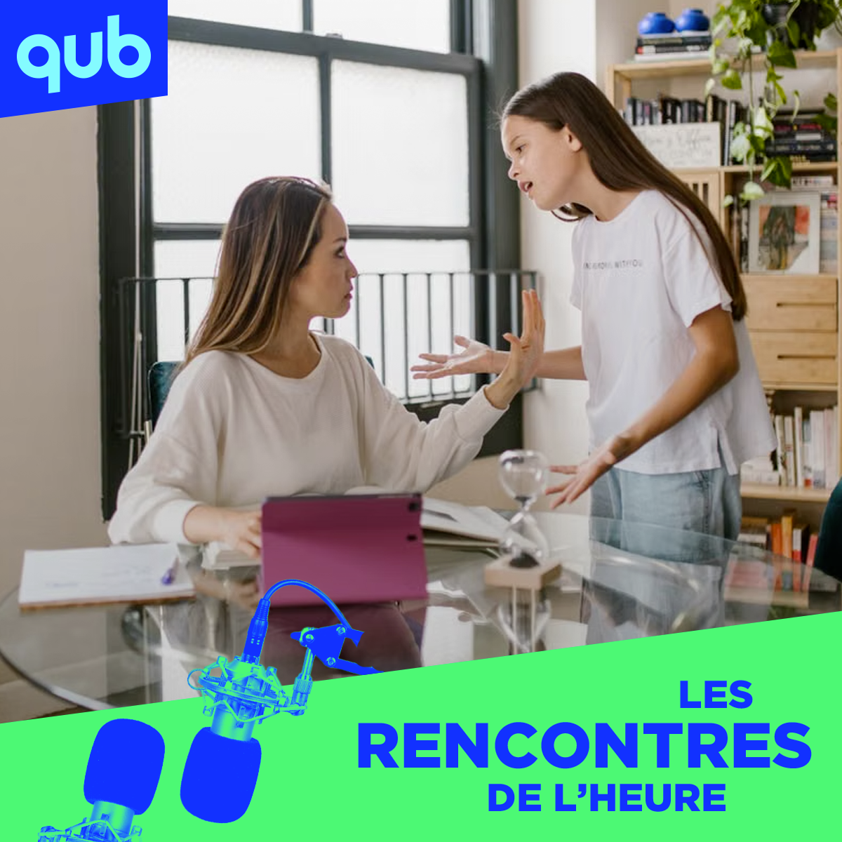 «J’ai été INSUPPORTABLE!»: peut-on encore débattre sans se chicaner avec ses enfants??