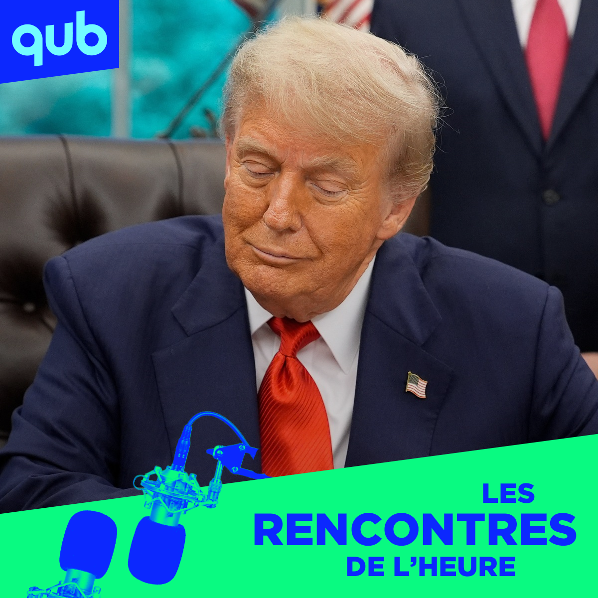 «De plus en plus difficile de vendre le narratif de Trump, l'homme d’affaires à succès!», explique Luc Laliberté