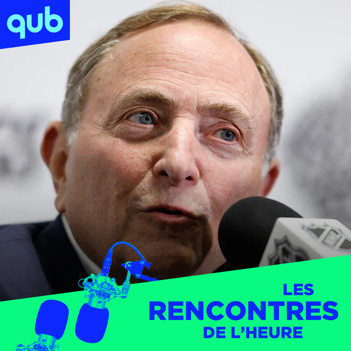 «Gary Bettman, vraiment, il est petit!», s’insurge JiC