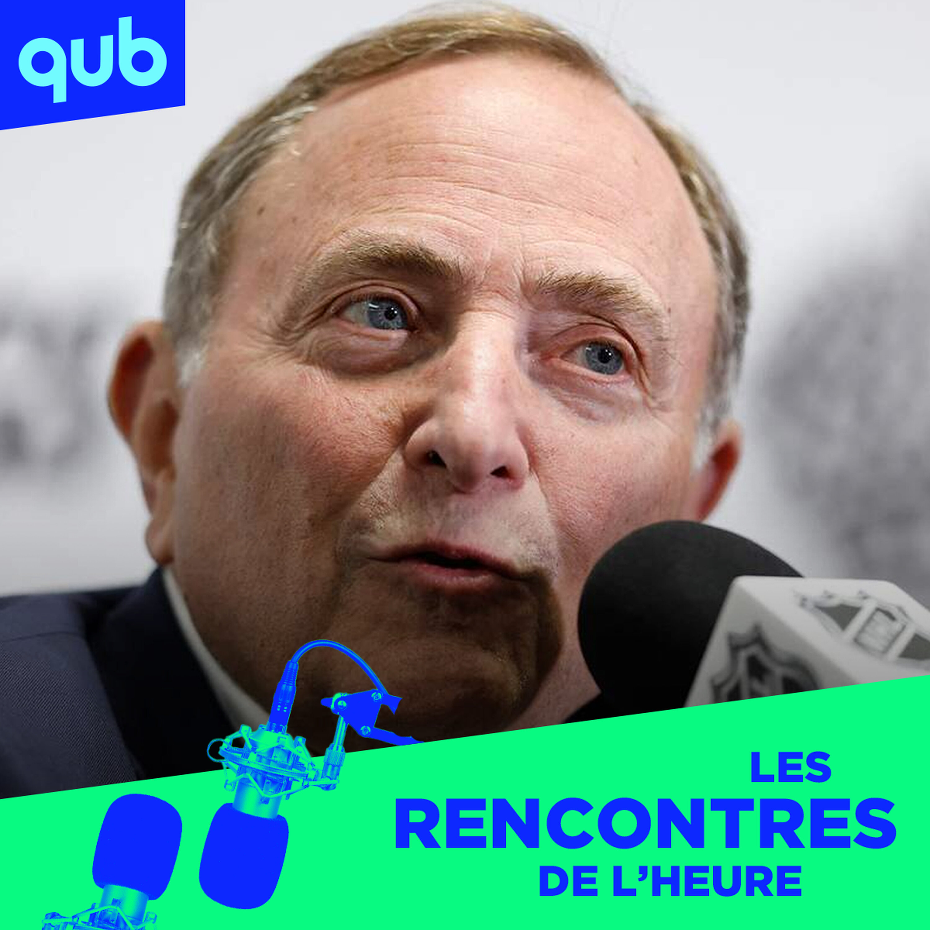 «Gary Bettman, vraiment, il est petit!», s’insurge JiC