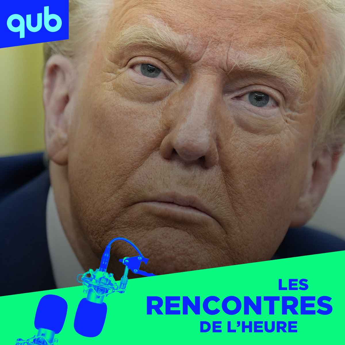 «Trump n’a pas un projet conservateur mais… RÉVOLUTIONNAIRE», explique Georges Mercier