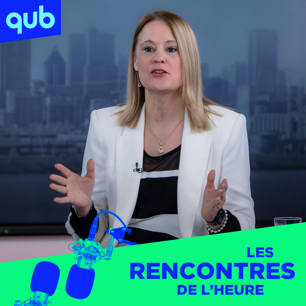 Elsie Lefebvre:«Elle ne veut pas juste être députée»,croit Gaétan Barrette