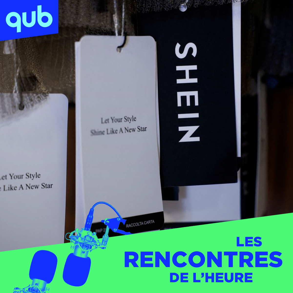 «Je suis tiraillé par cette nouvelle»: Francis sur la boutique éphémère Shein