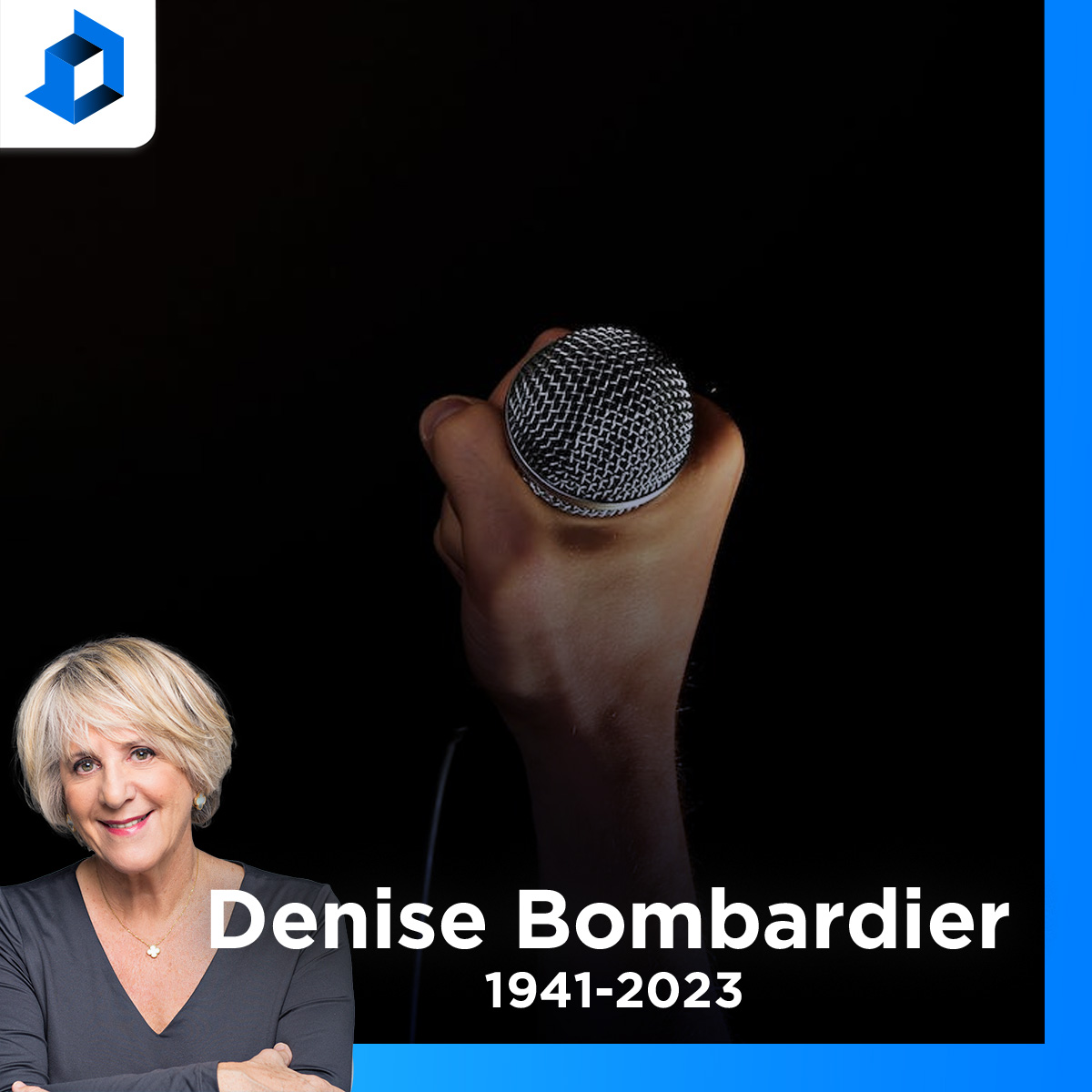 Denise Bombardier : «On l’écoute parler et on dirait que c’est du Molière», souligne Rémi Villemure