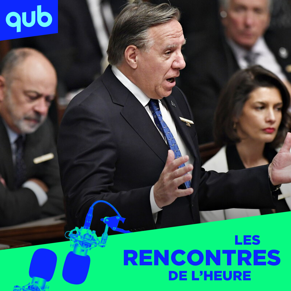 Le Québec a eu une «chicane de couple» avec la CAQ !