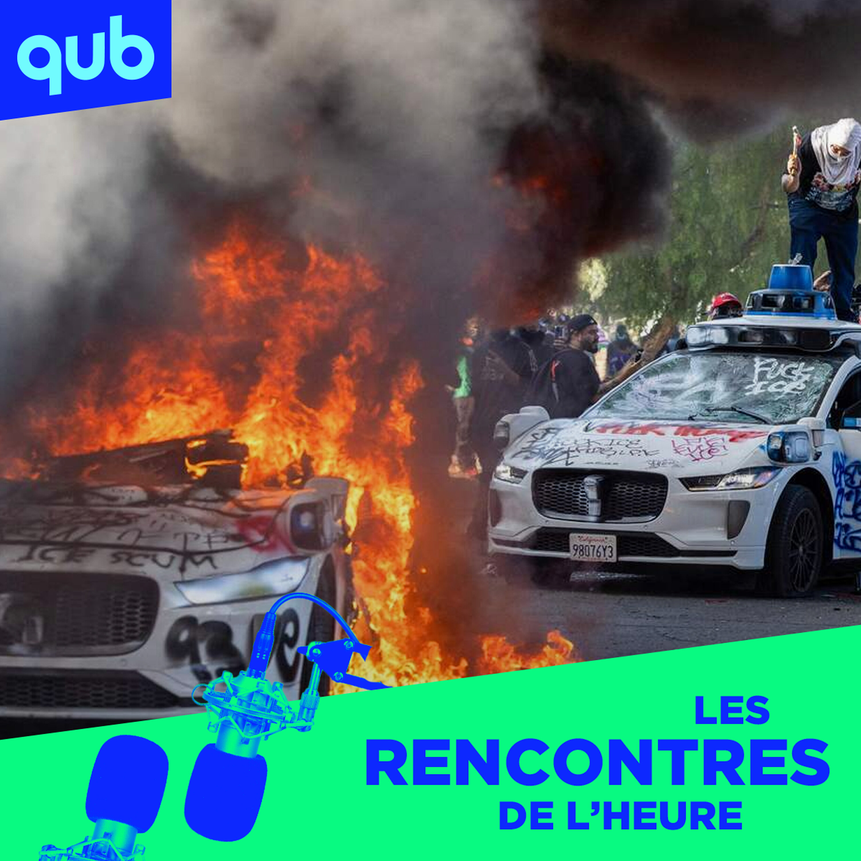 «Ça n’a pas de sens comment c’est cave de manifester dans la rue», dit Marc Boilard