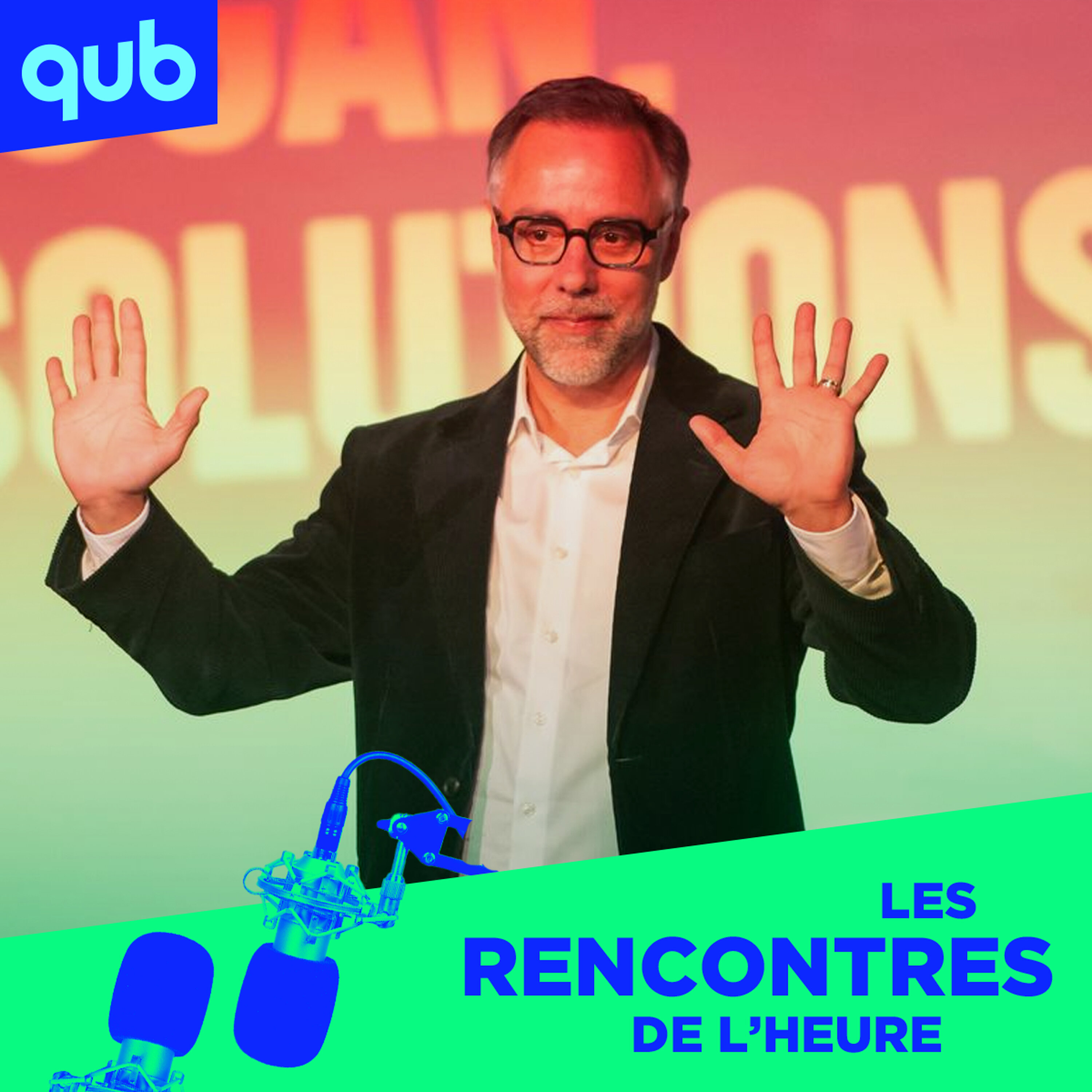 Luc Rabouin a «tiré son parti vers le bas», constate Stéfanie Tougas