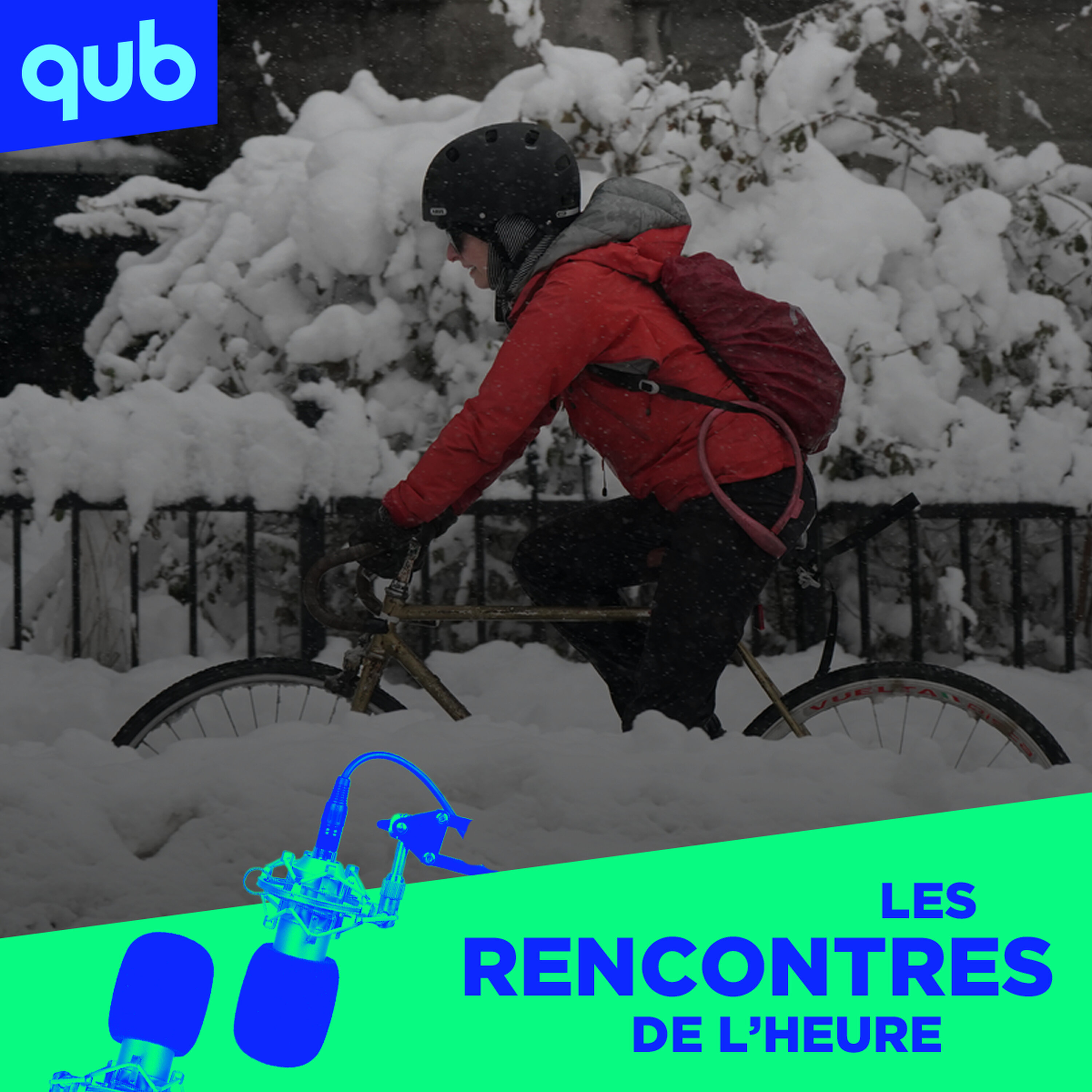 «Il n’y a presque personne qui les utilise!!»: Ben Mulroney en TA contre les pistes cyclables inutiles