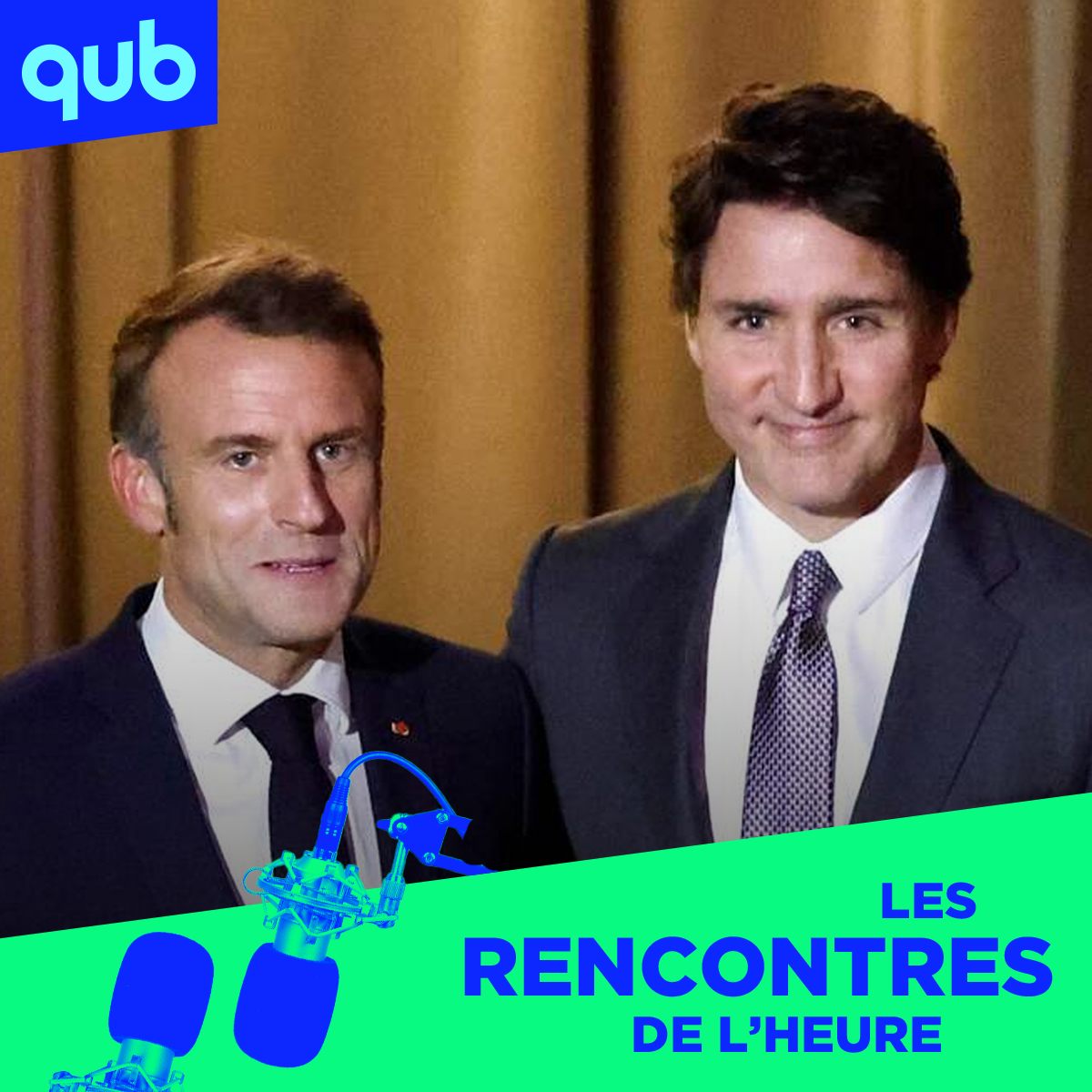 Trudeau-Macron : les «bros» qui s'attachent au pouvoir