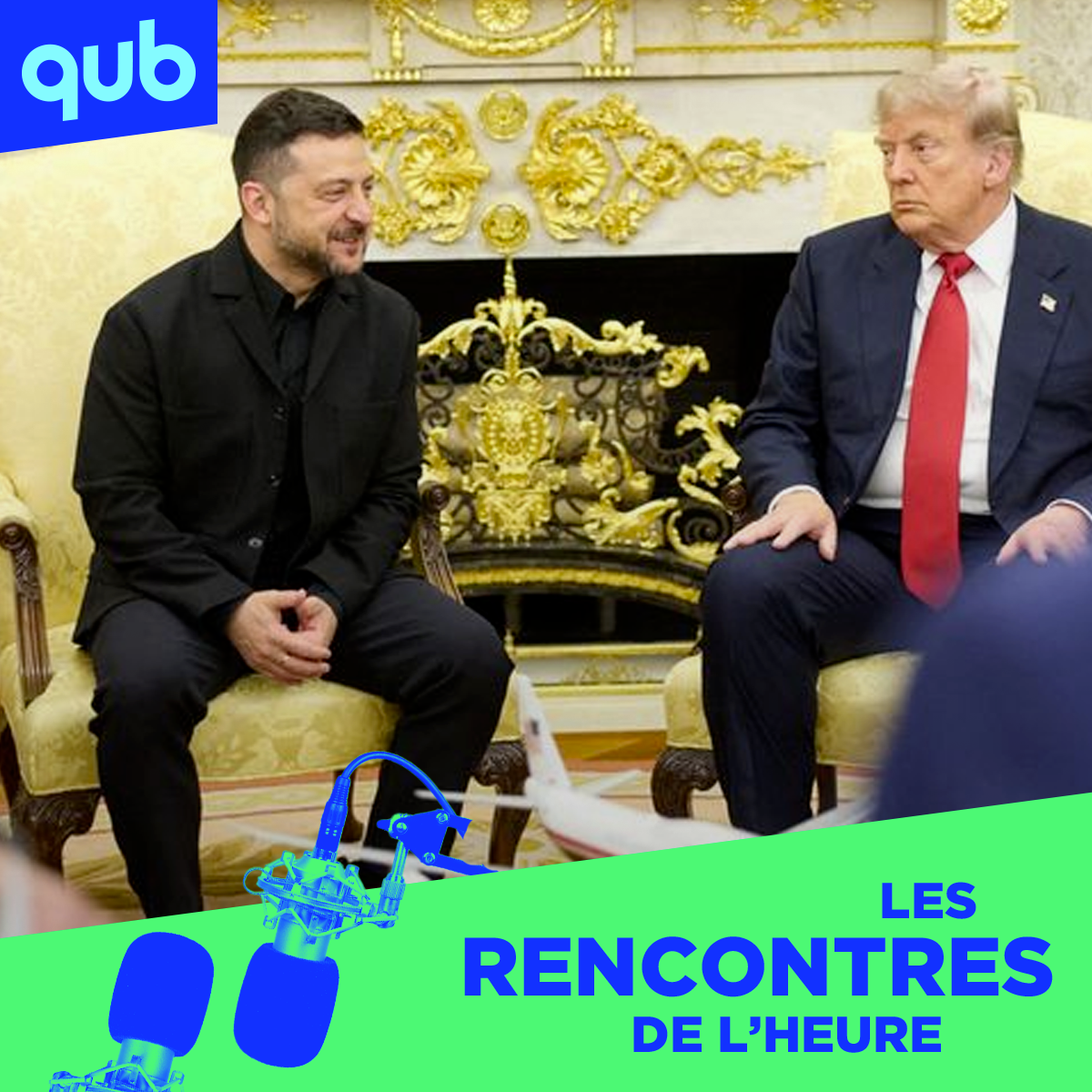 Zelensky et Netanyahou n’étaient pas les plus gros invités du jour pour Trump!, souligne Luc Laliberté