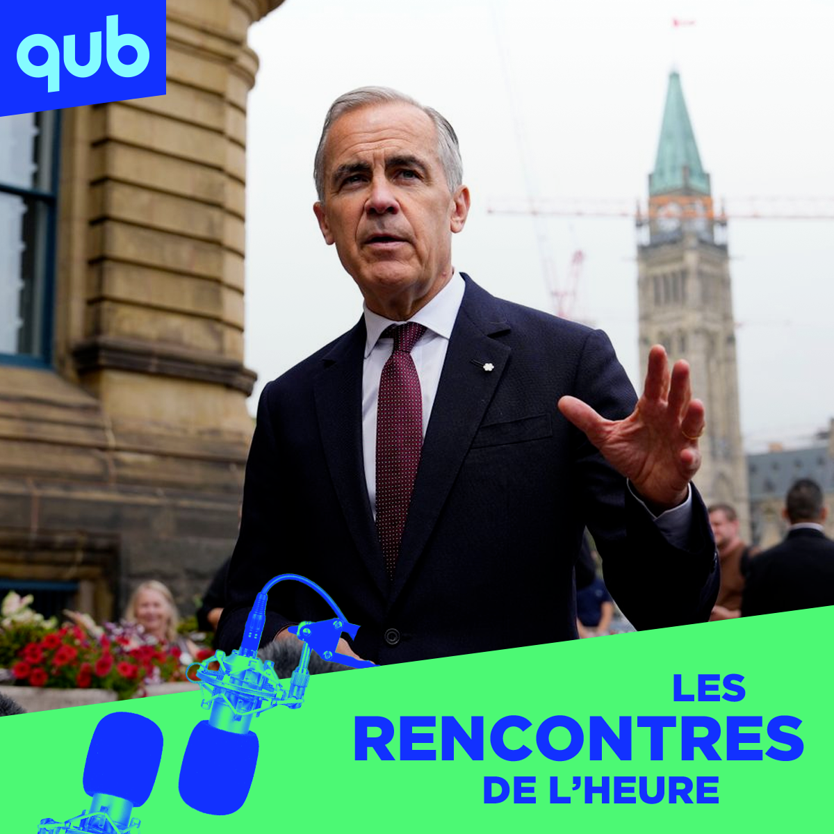 «Le problème de Trump? Les Canadiens aiment Mark Carney!!», dit Georges Mercier