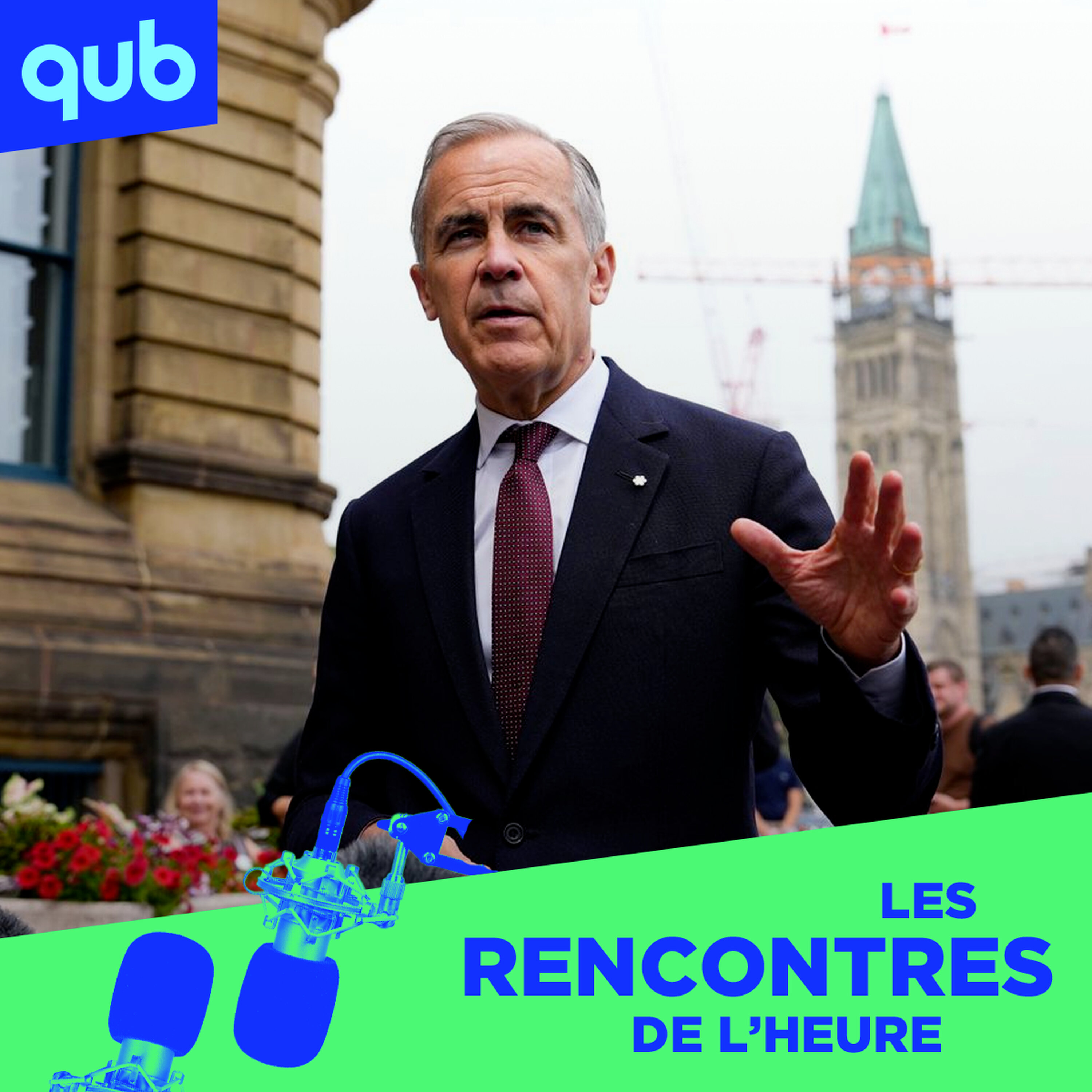 «Le problème de Trump? Les Canadiens aiment Mark Carney!!», dit Georges Mercier