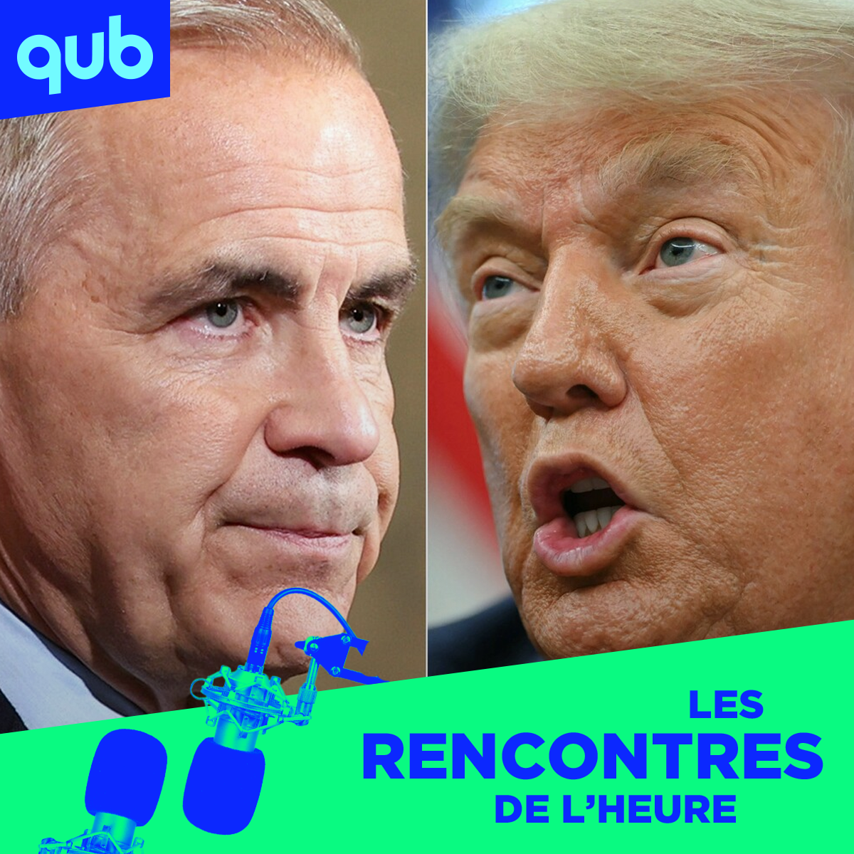 «Mark Carney a trollé Donald Trump!», raconte Luc Laliberté