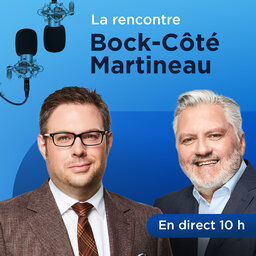 Legault vs GND : «Ça nous offre un choix politique totalement appauvri», dit Mathieu Bock-Côté