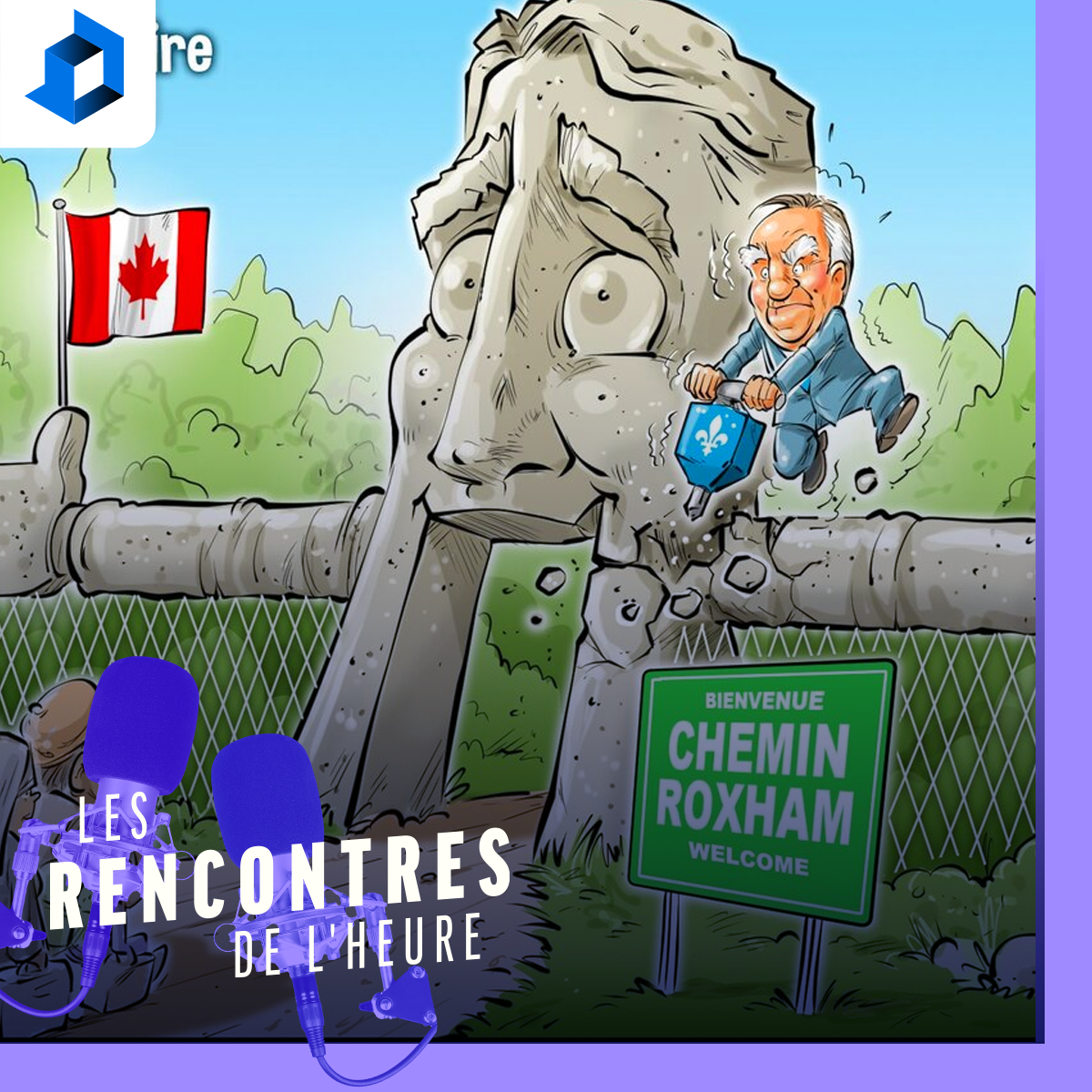 La fermeture de Roxham n’a absolument rien changé, dit Steve E. Fortin