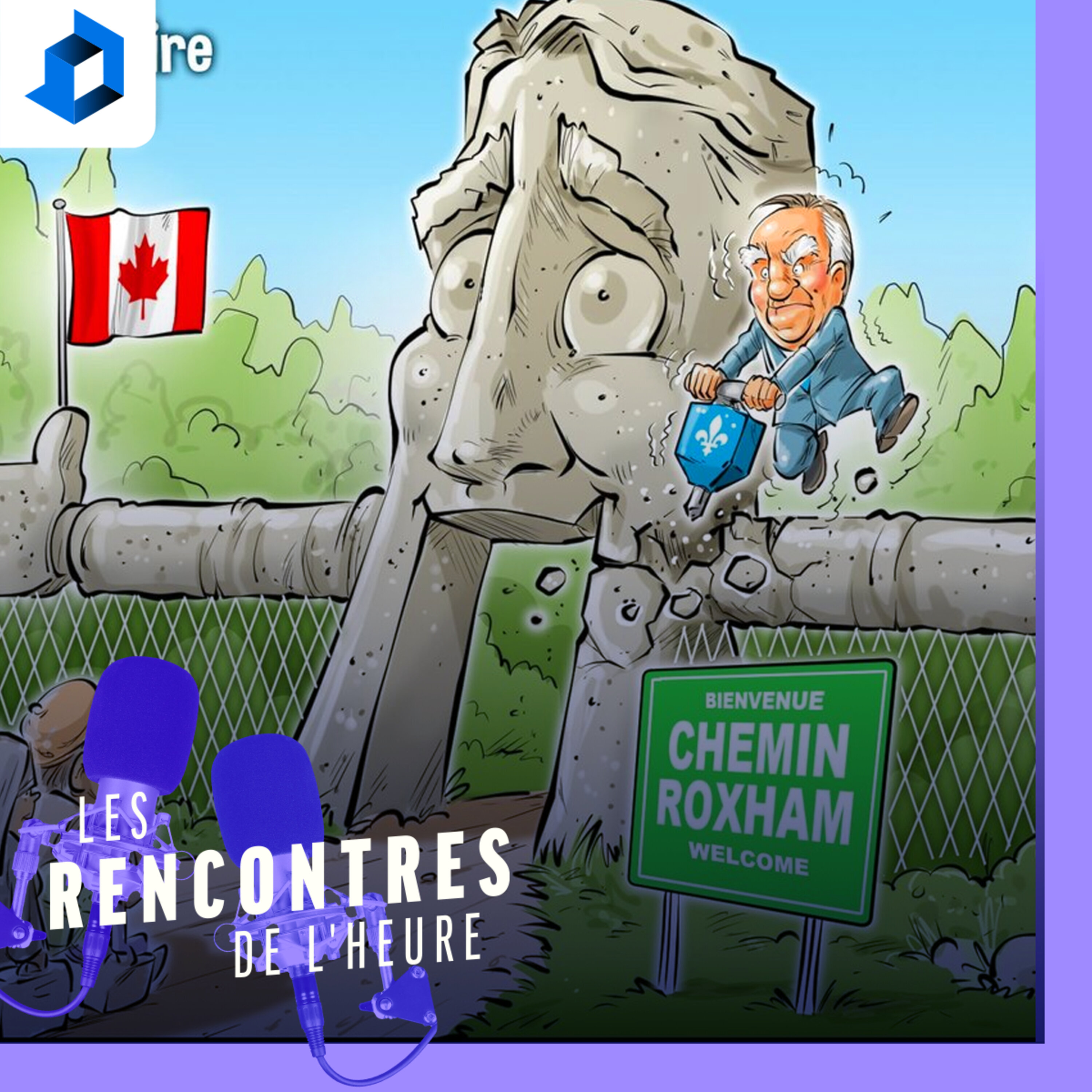La fermeture de Roxham n’a absolument rien changé, dit Steve E. Fortin