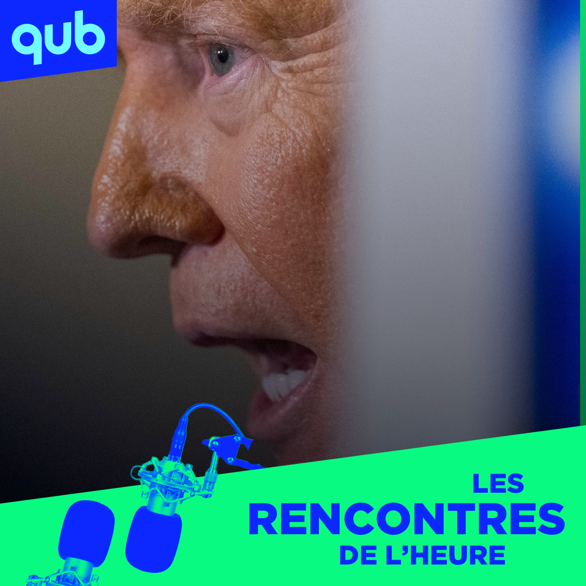 «Je fais toujours le parallèle entre Trump et mes enfants de 2 ans…», lance Stéfanie Tougas