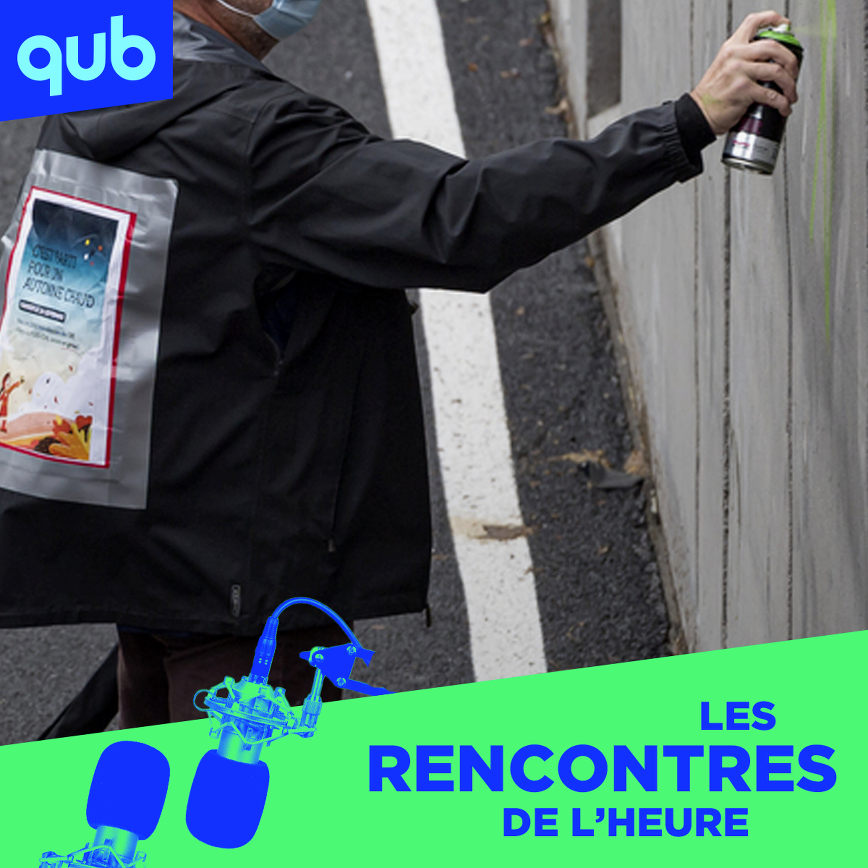 «Quand on en vient à citer le pape sur un graffiti, on est loin de l’anarchisme»: des tags anti-IA à MTL