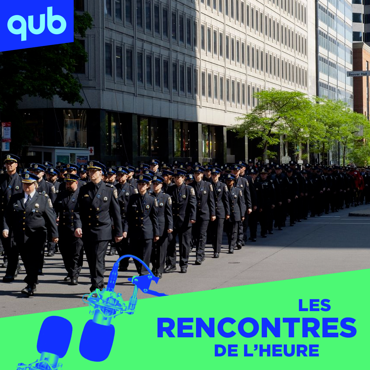«Un sentiment unanime!»: l’hommage au policier dépasse même le Québec