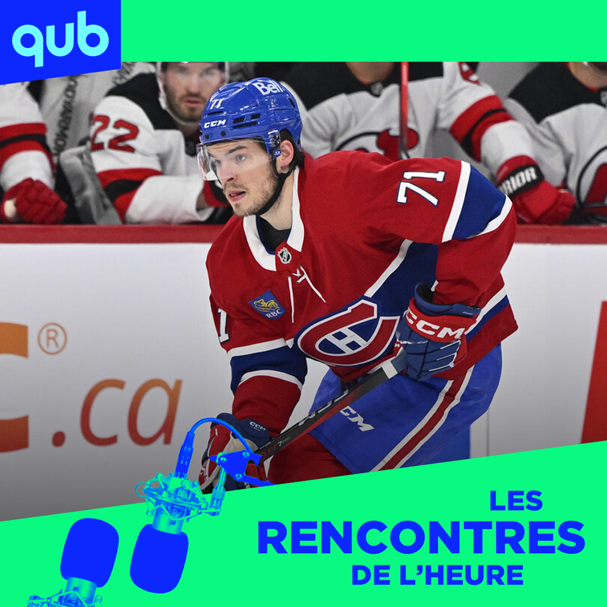 «Règle Jake Evans pour 5 ans!», dit JiC
