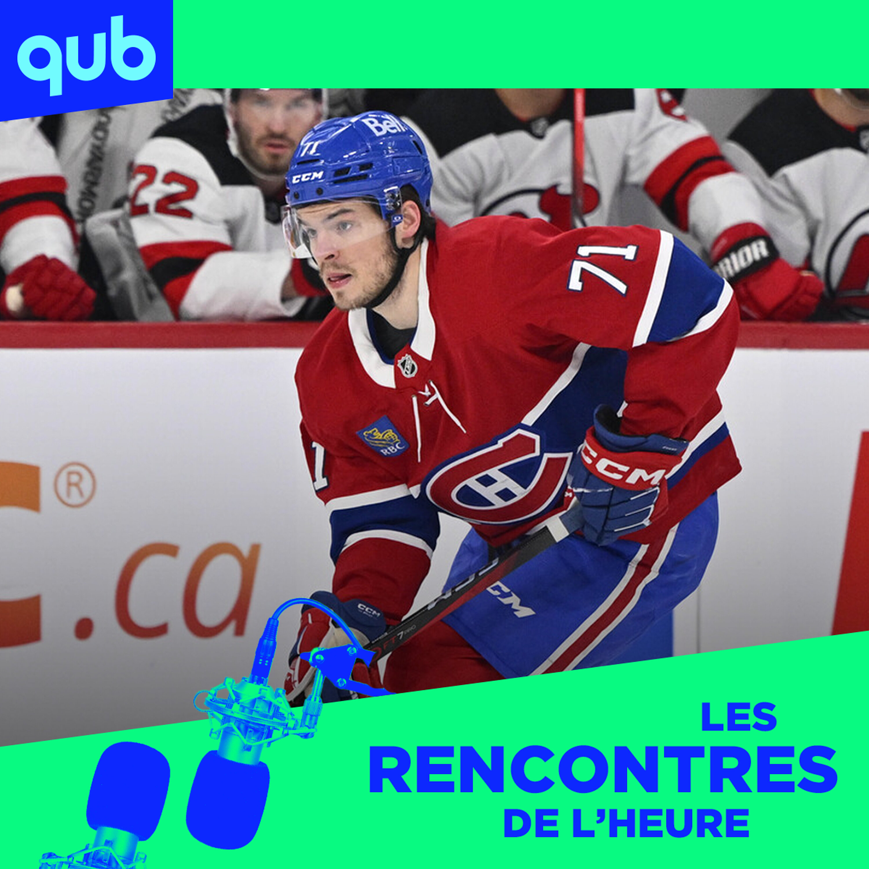 «Règle Jake Evans pour 5 ans!», dit JiC