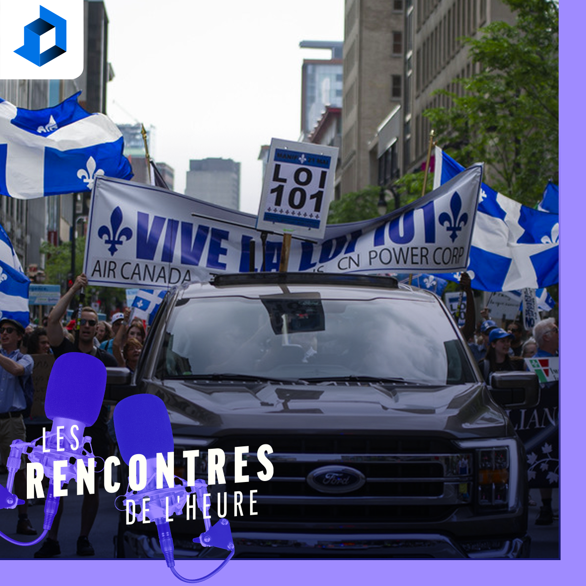 Politiques linguistiques : «Ça nous affaiblit comme nation», dit Patrick Déry