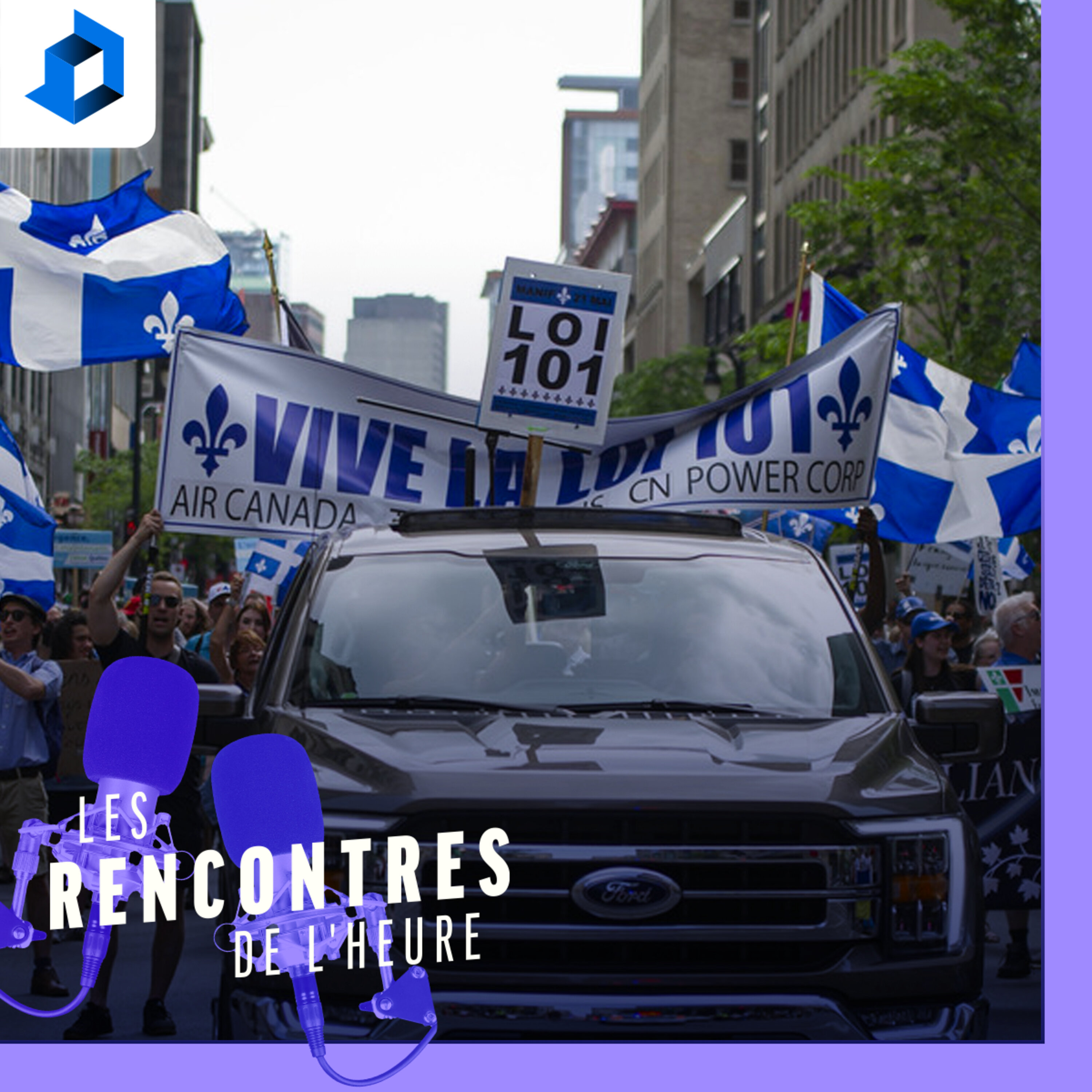 Politiques linguistiques : «Ça nous affaiblit comme nation», dit Patrick Déry