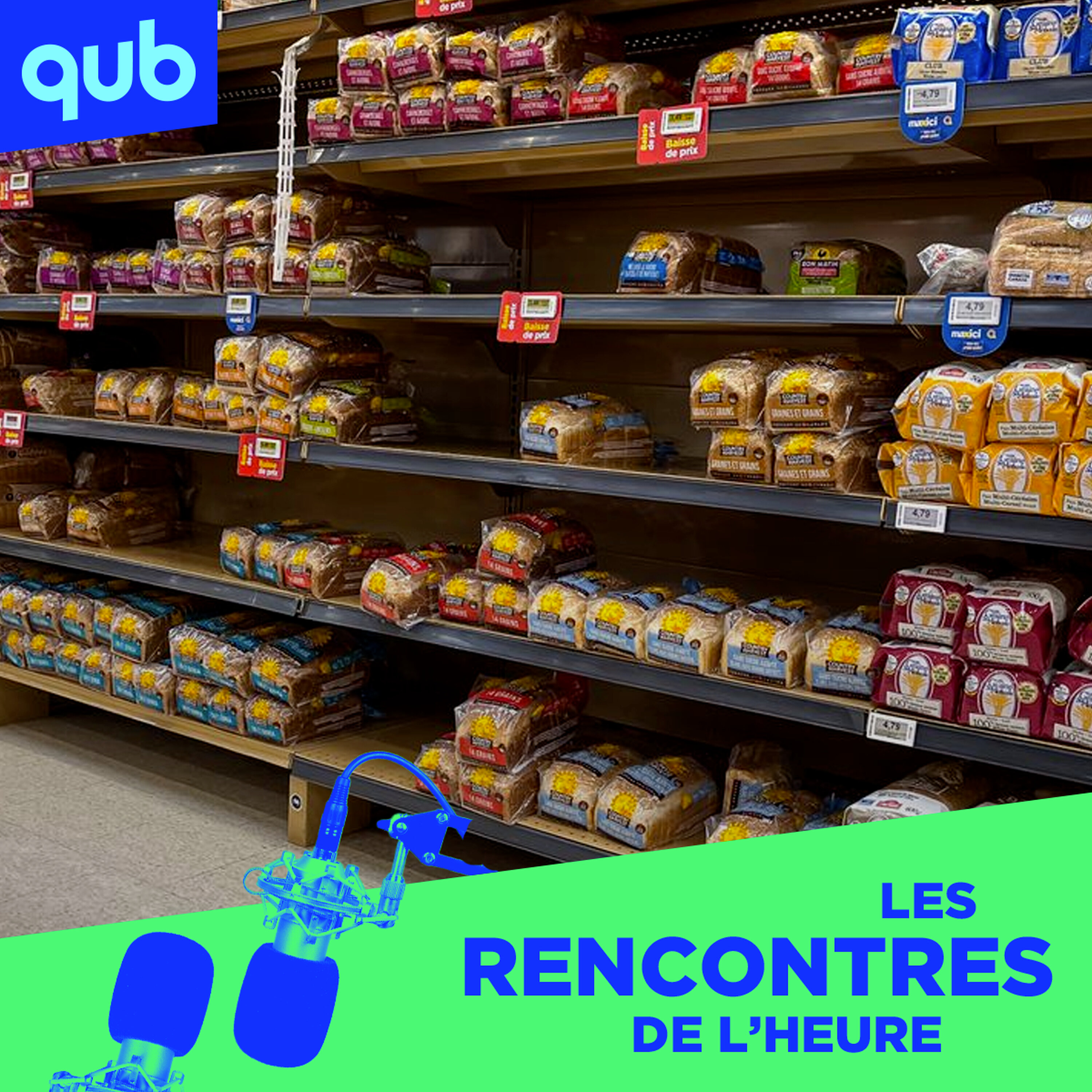 Épiceries publiques: «Ça peut faire un peu soviétique!!», lance Karima Brikh