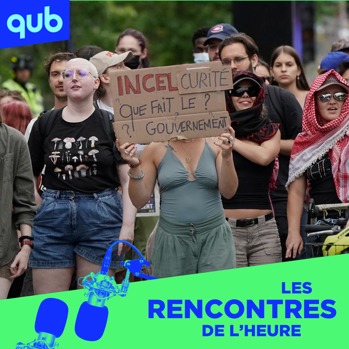 «Les incels ne recommandent pas la violence!», défend Nic Payne 