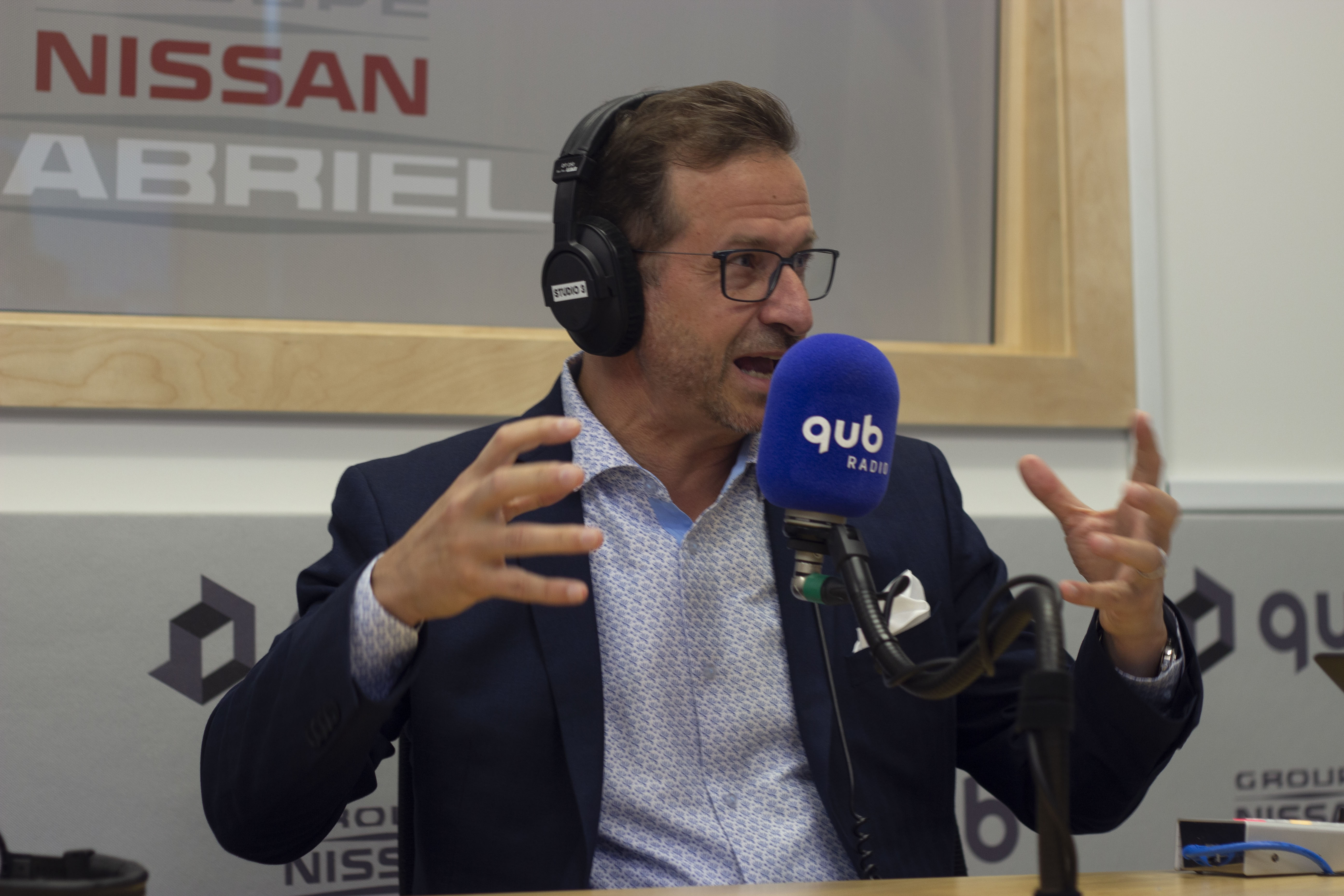 L'entrevue de 7h50