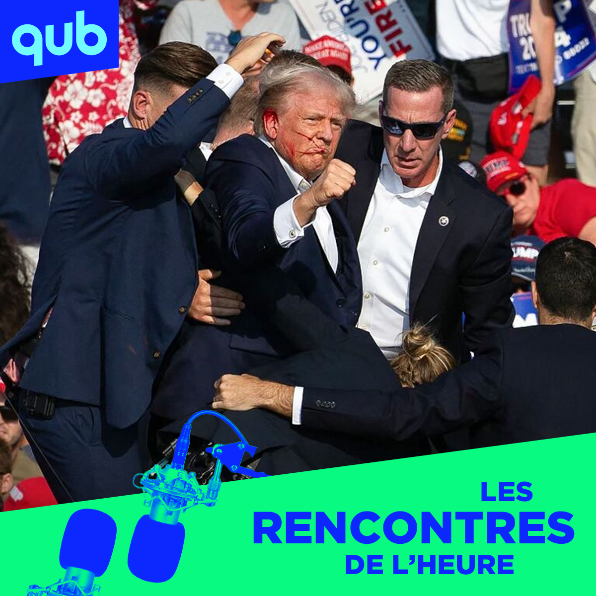 Attentat: «Je suis surpris par la réaction de Donald Trump»