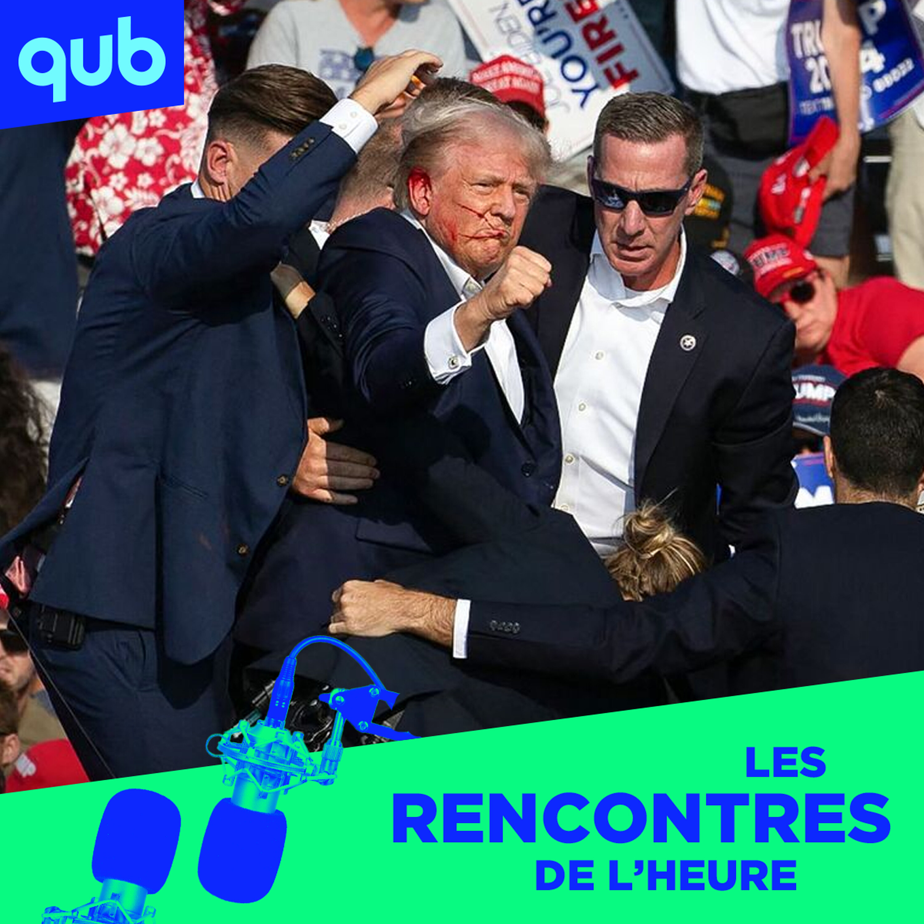 Attentat: «Je suis surpris par la réaction de Donald Trump»