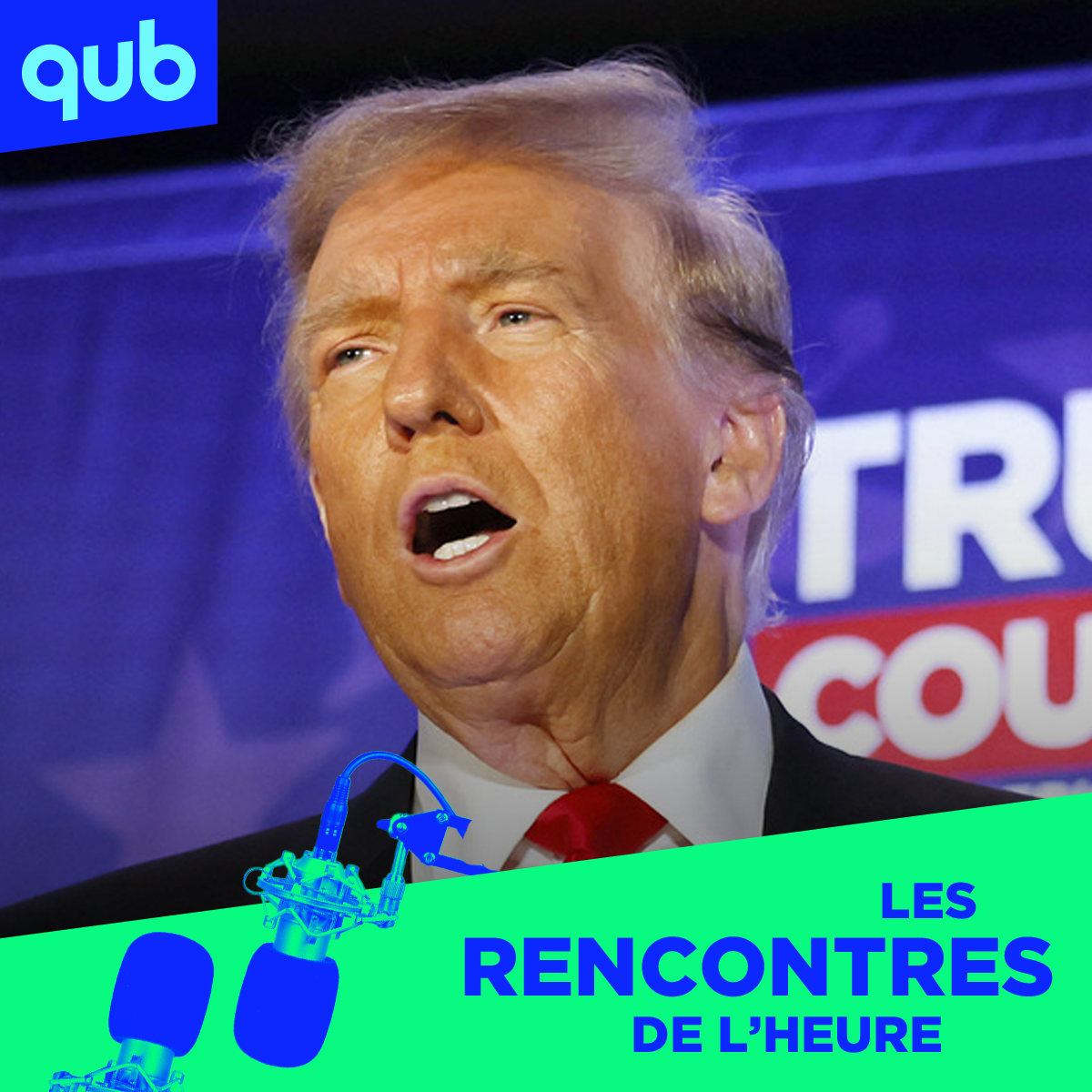 «Si le principal frein est le prix du baril, c'est un pari raté pour Trump», lance Geroges Mercier