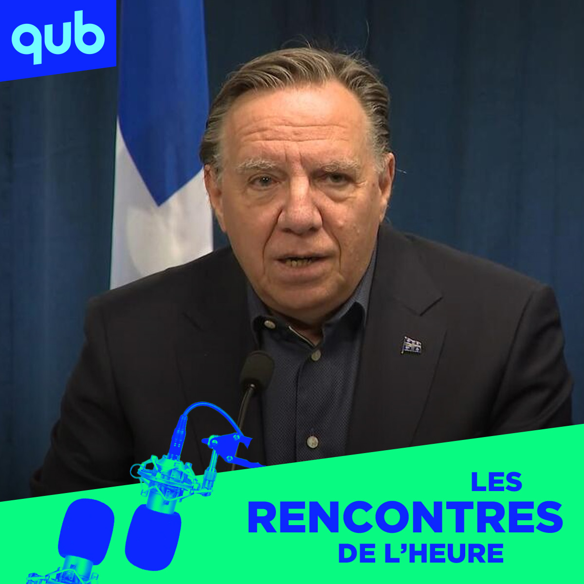 CAQ: «Le wokisme est dans la pièce!», remarque Rémi Villemure