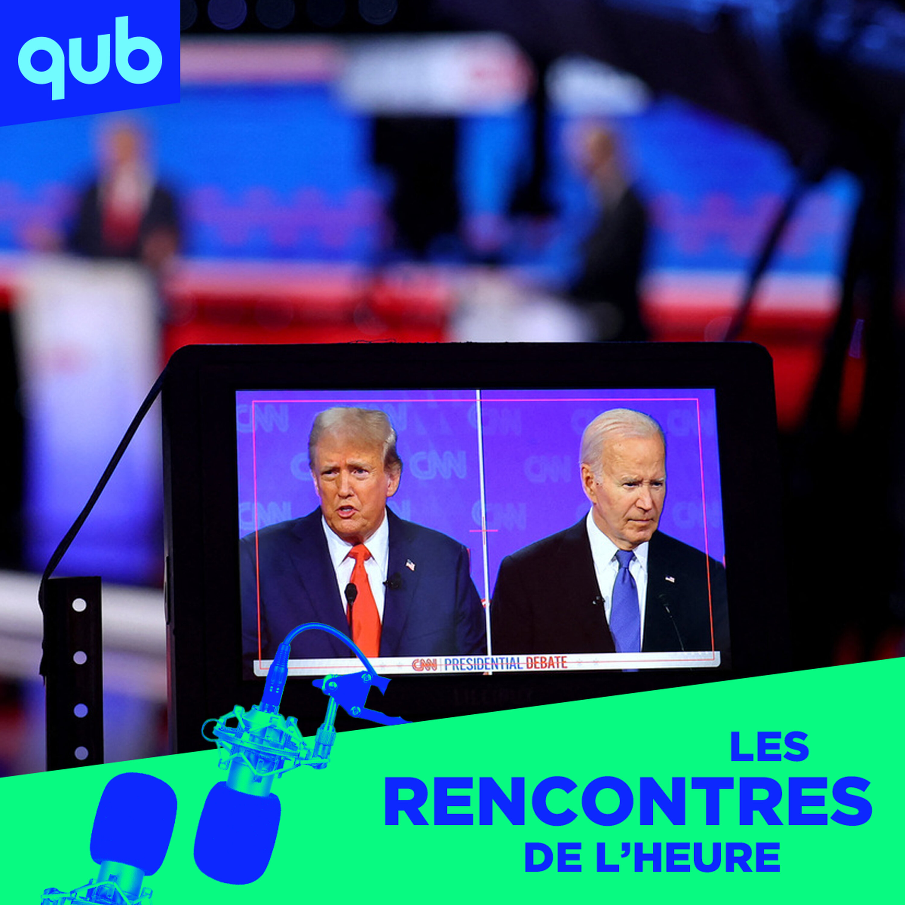 Biden: «C’est un spectacle de fin de carrière auquel on a assisté», dit Luc Laliberté