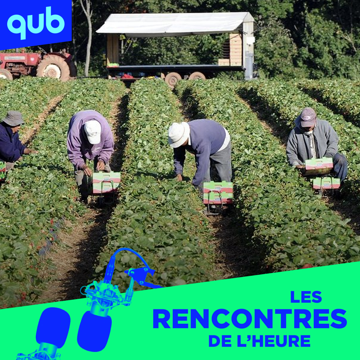 Travailleurs temporaires: le mot «esclavage», ça salit longtemps, dit Rémi Villemure
