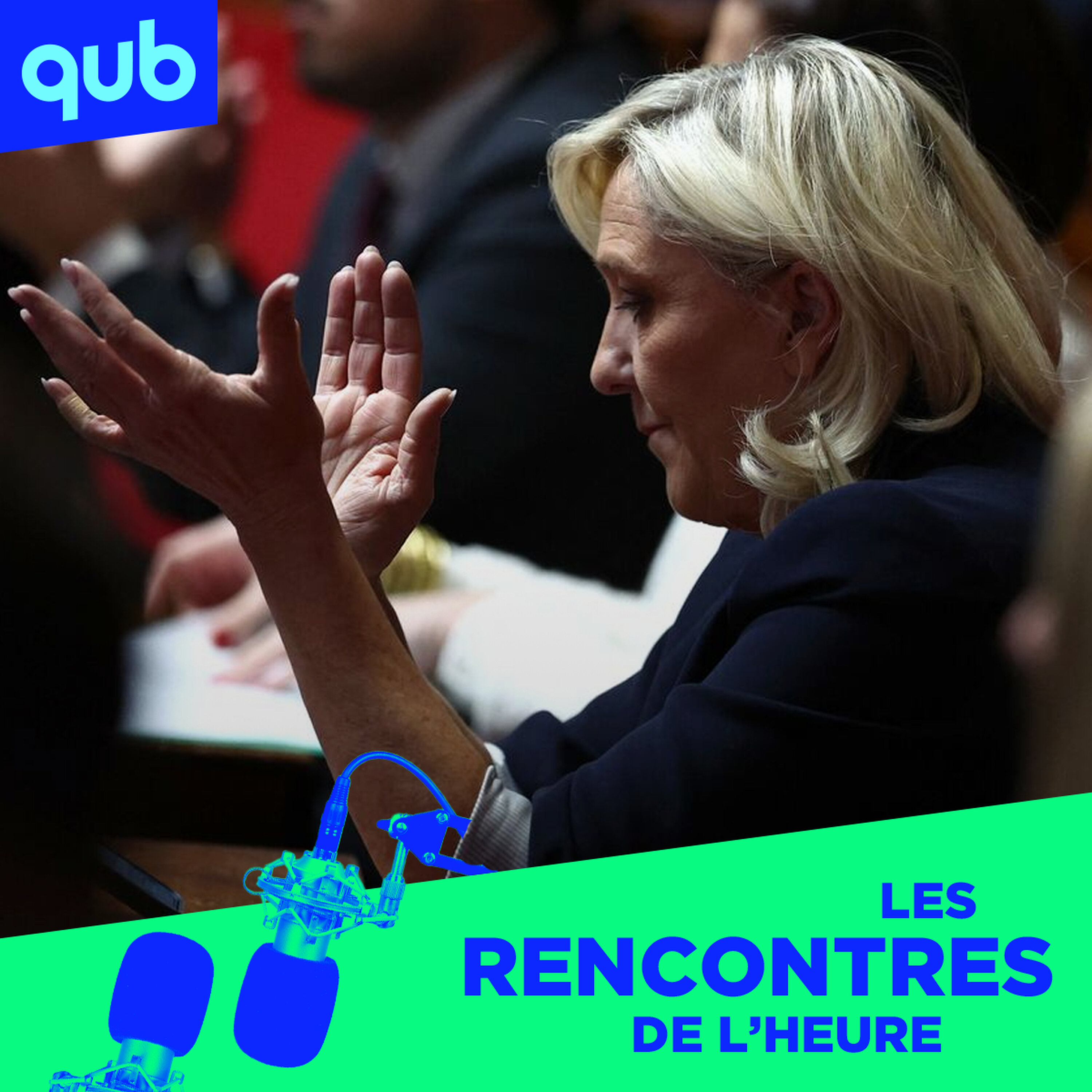 France 2027: «Le problème dans ça? Marine Le Pen est largement en tête!», dit Georges Mercier