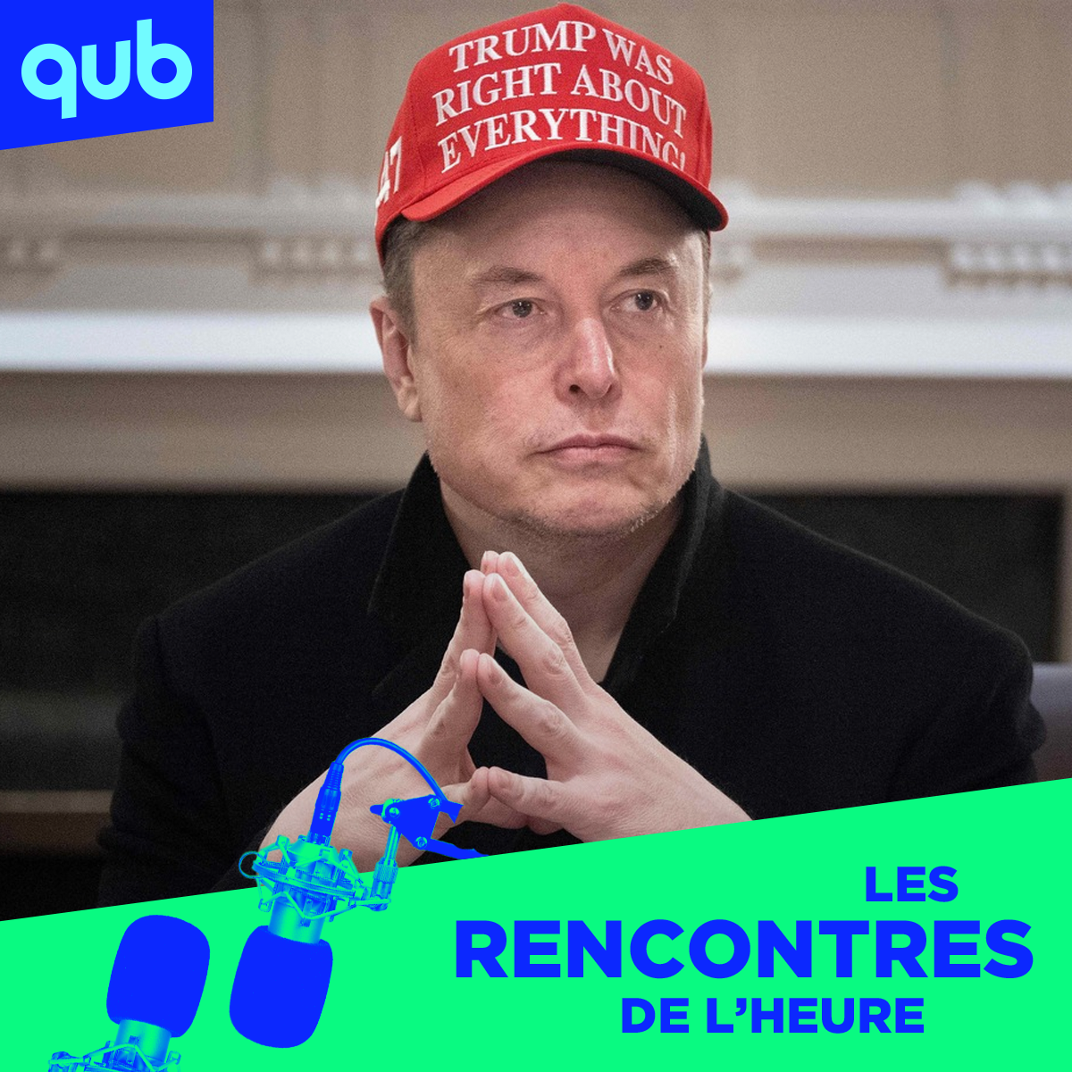 Elon Musk lance son parti: «Bonne idée, mauvais porteur!», tranche Luc Laliberté