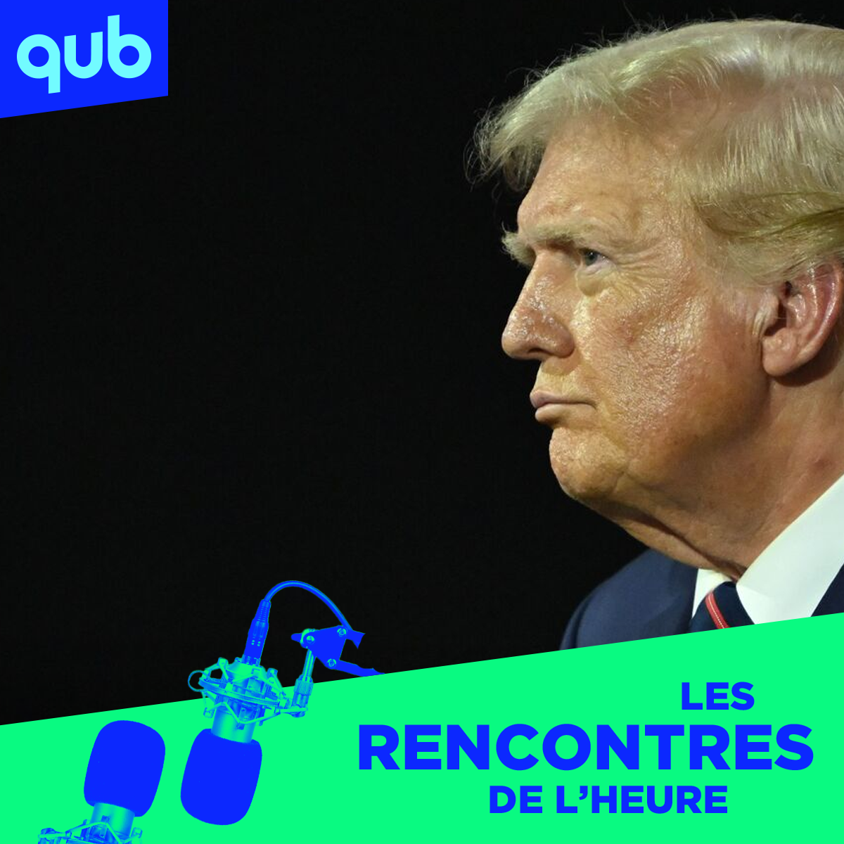 «M. Trump a enfreint la loi du cimetière d’Arlington», rapporte Luc Laliberté