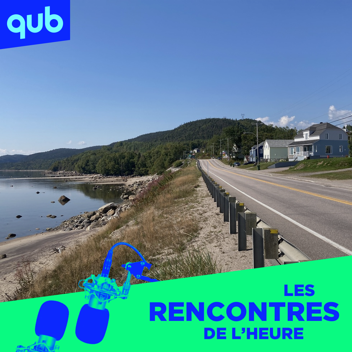 Ode à Baie-Comeau: Ben Mulroney rend hommage à ses origines