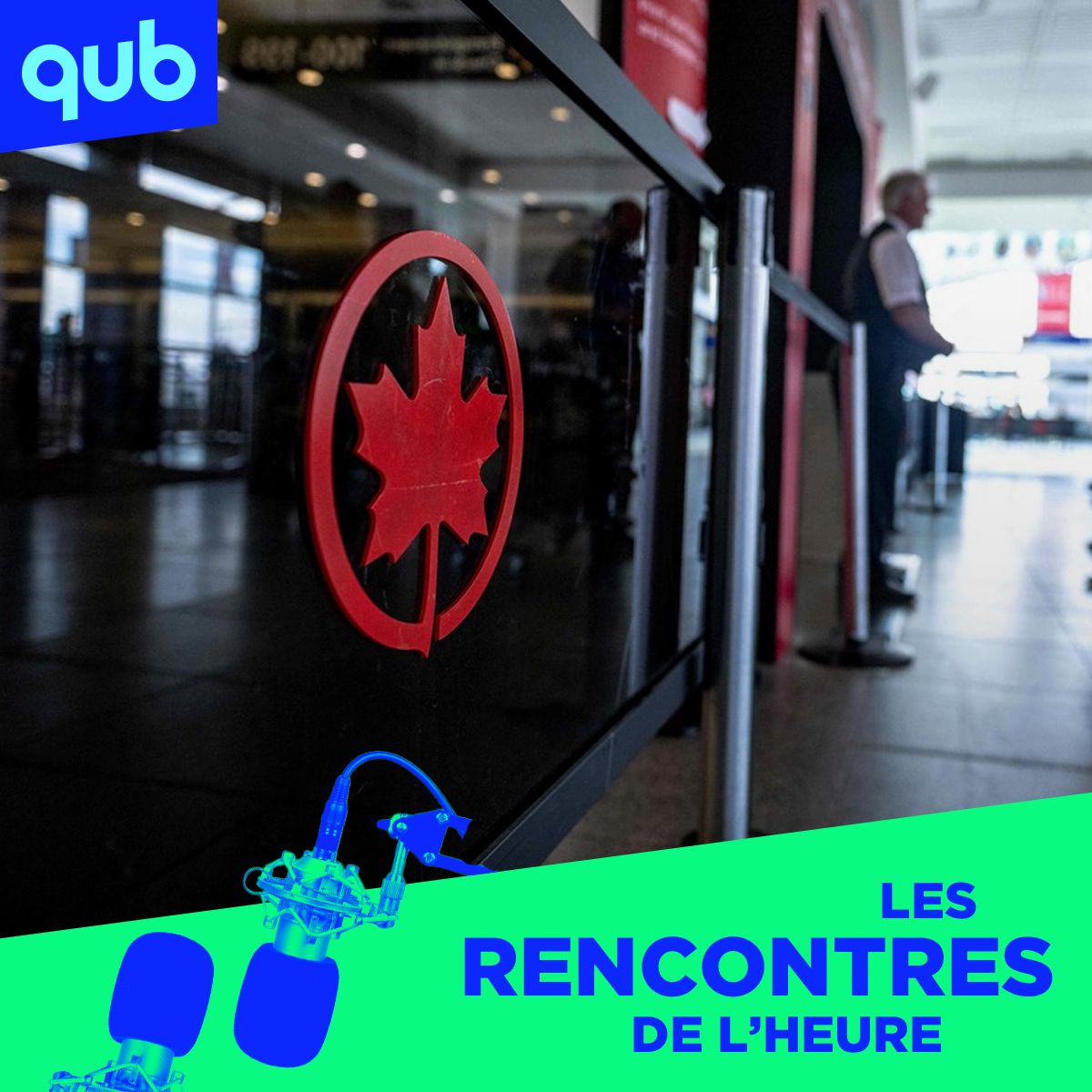 Stéphan Bureau a un petit message pour Air Canada…