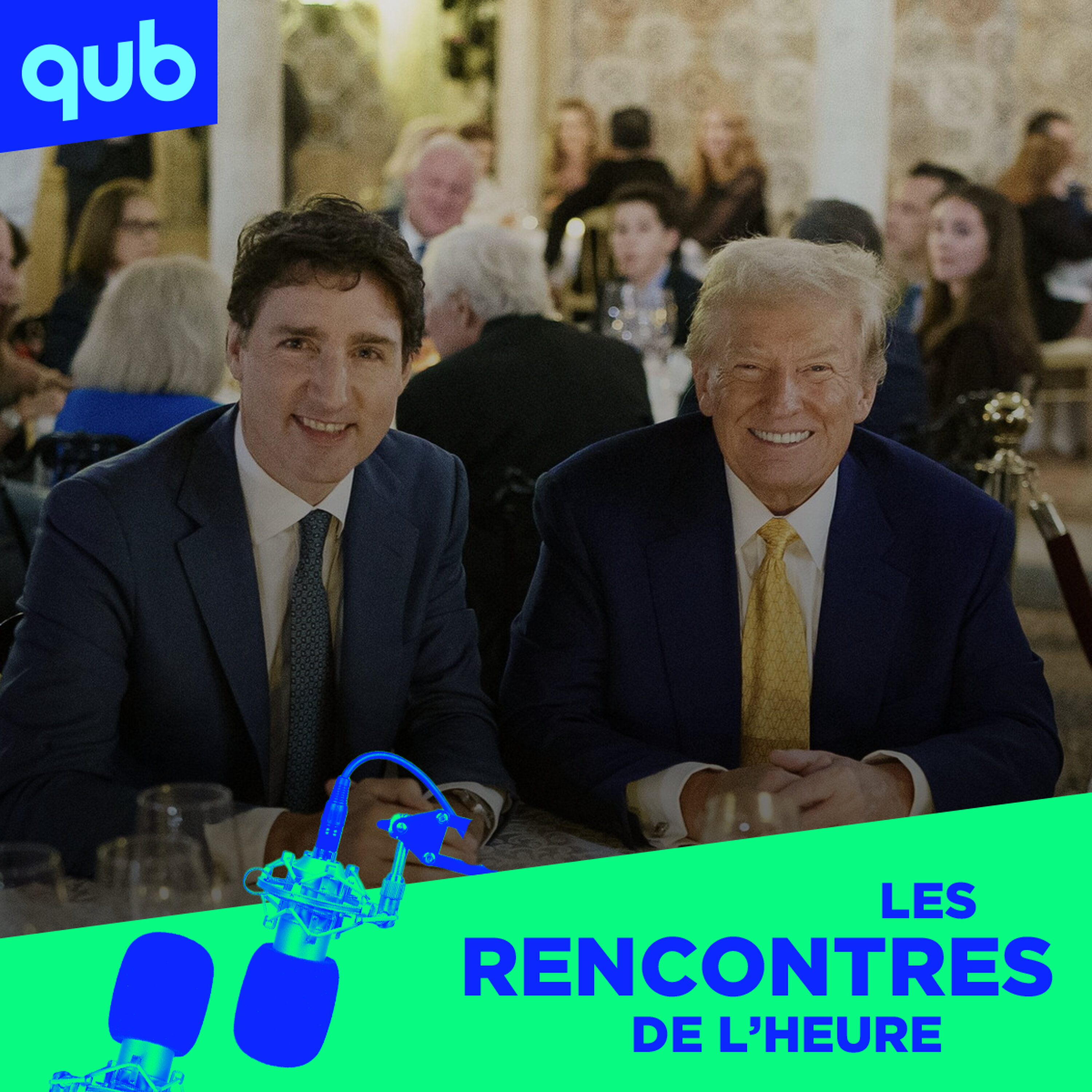 Trudeau, Trump, Nantel… être une célébrité est «une lame à double tranchant!», dit Nicolas Duvernois