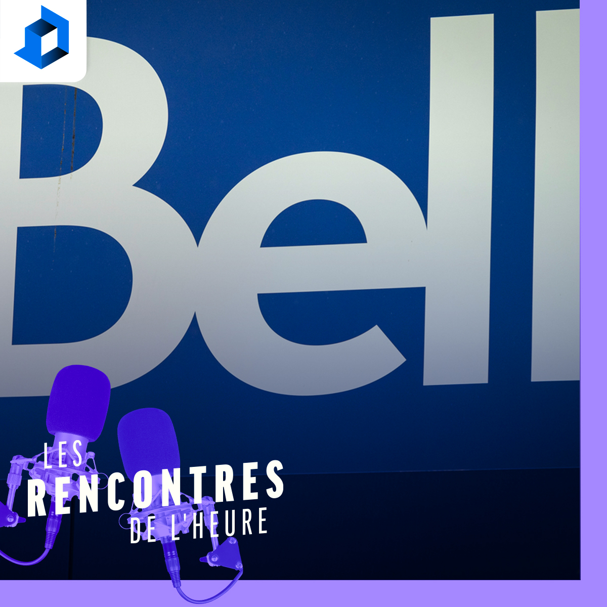 Bell veut mettre le grappin sur «son» bleu