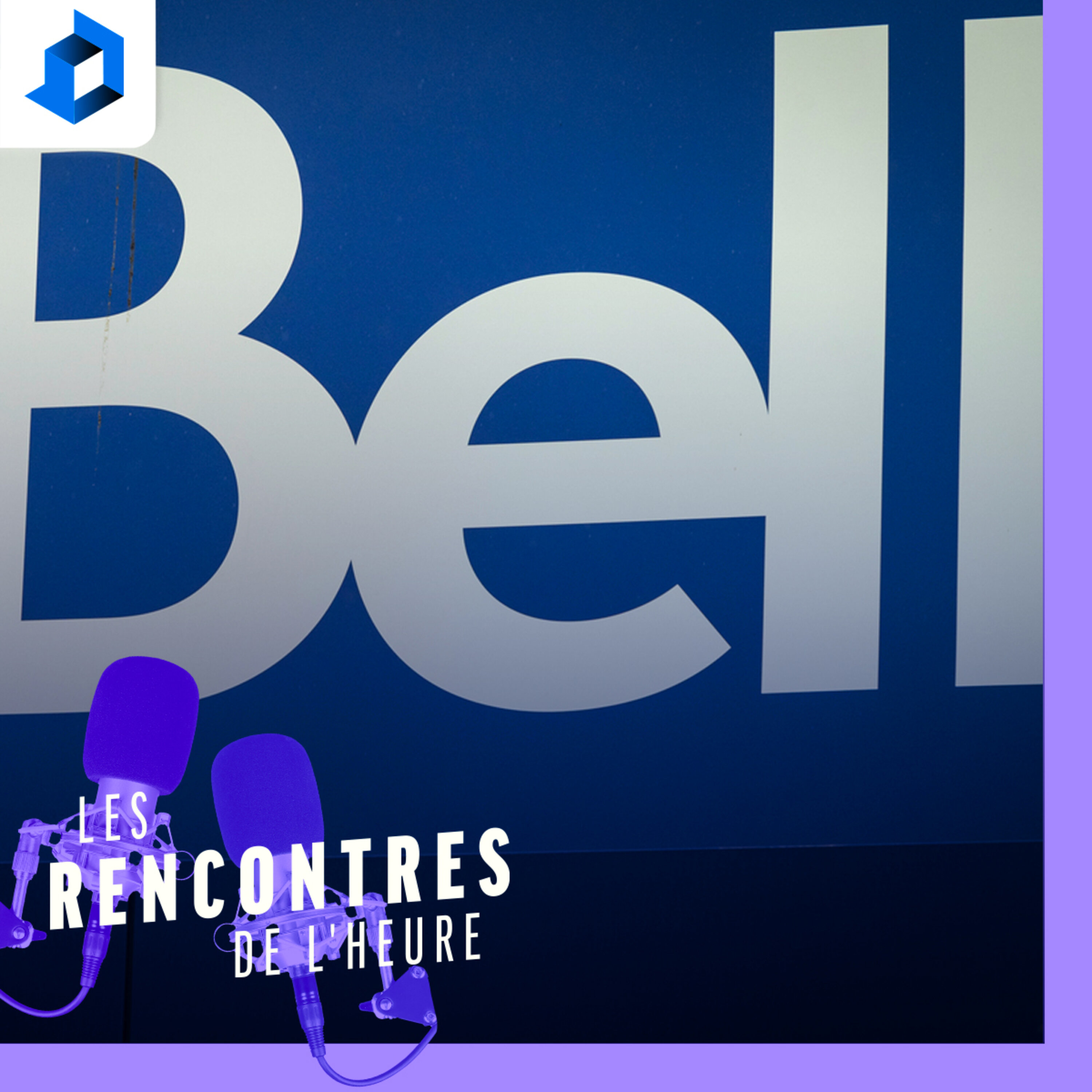 Bell veut mettre le grappin sur «son» bleu