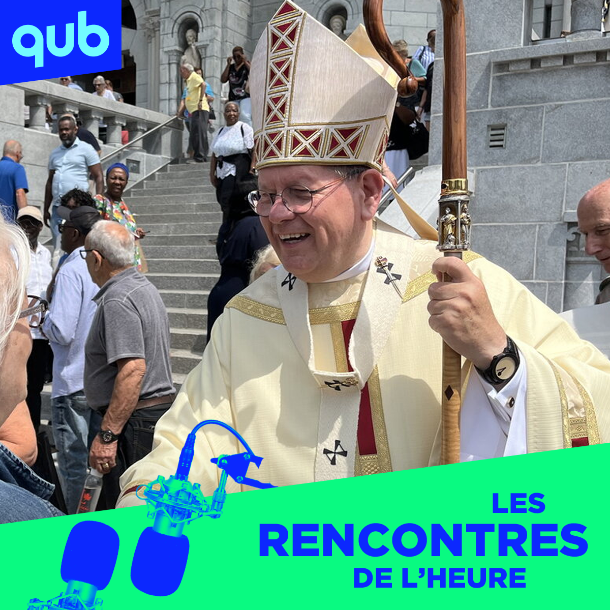«Le cardinal Lacroix a repris ses fonctions officielles», rapporte Alain Pronkin