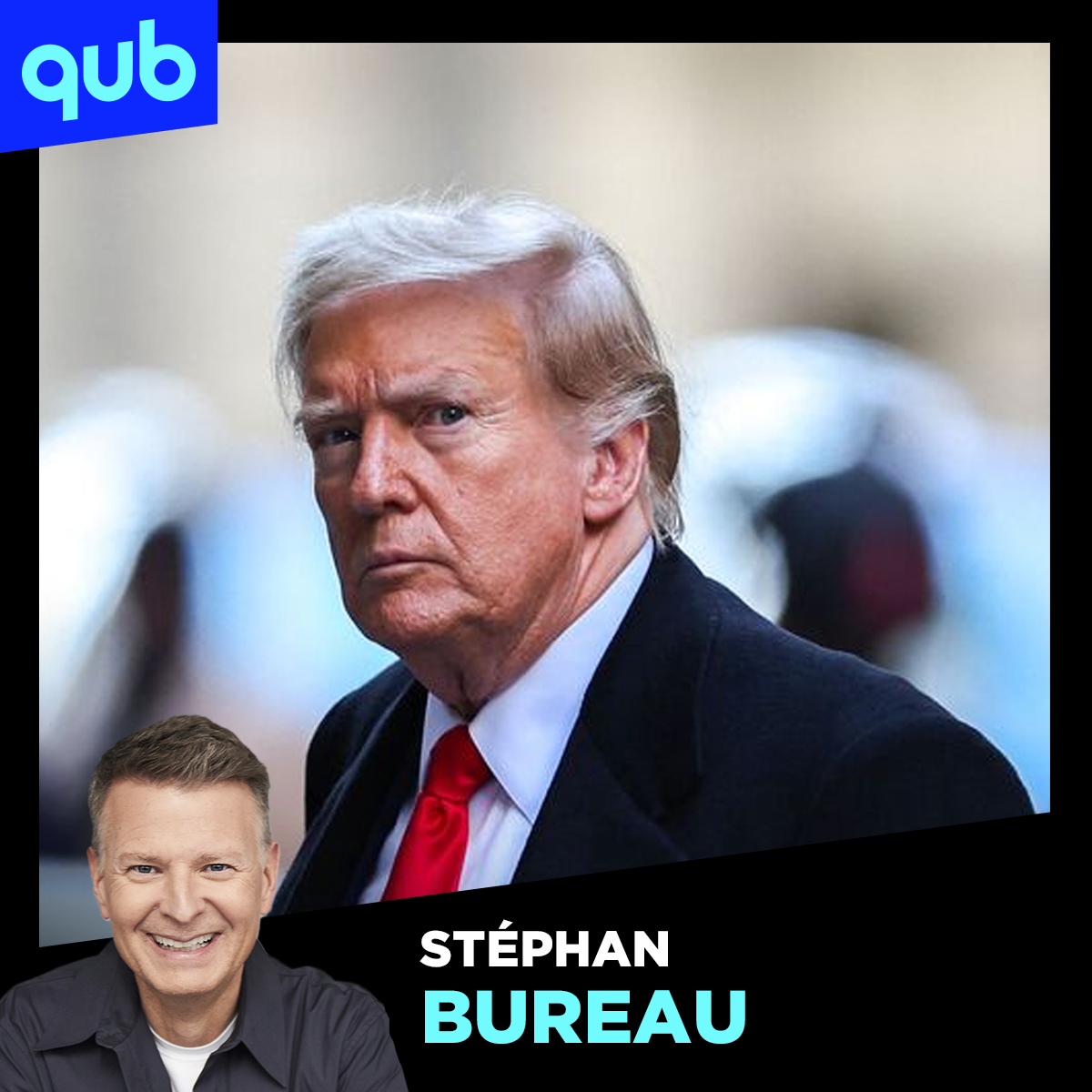 Trump : on a vite classé la deuxième tentative d’attentat, pense Stéphan Bureau